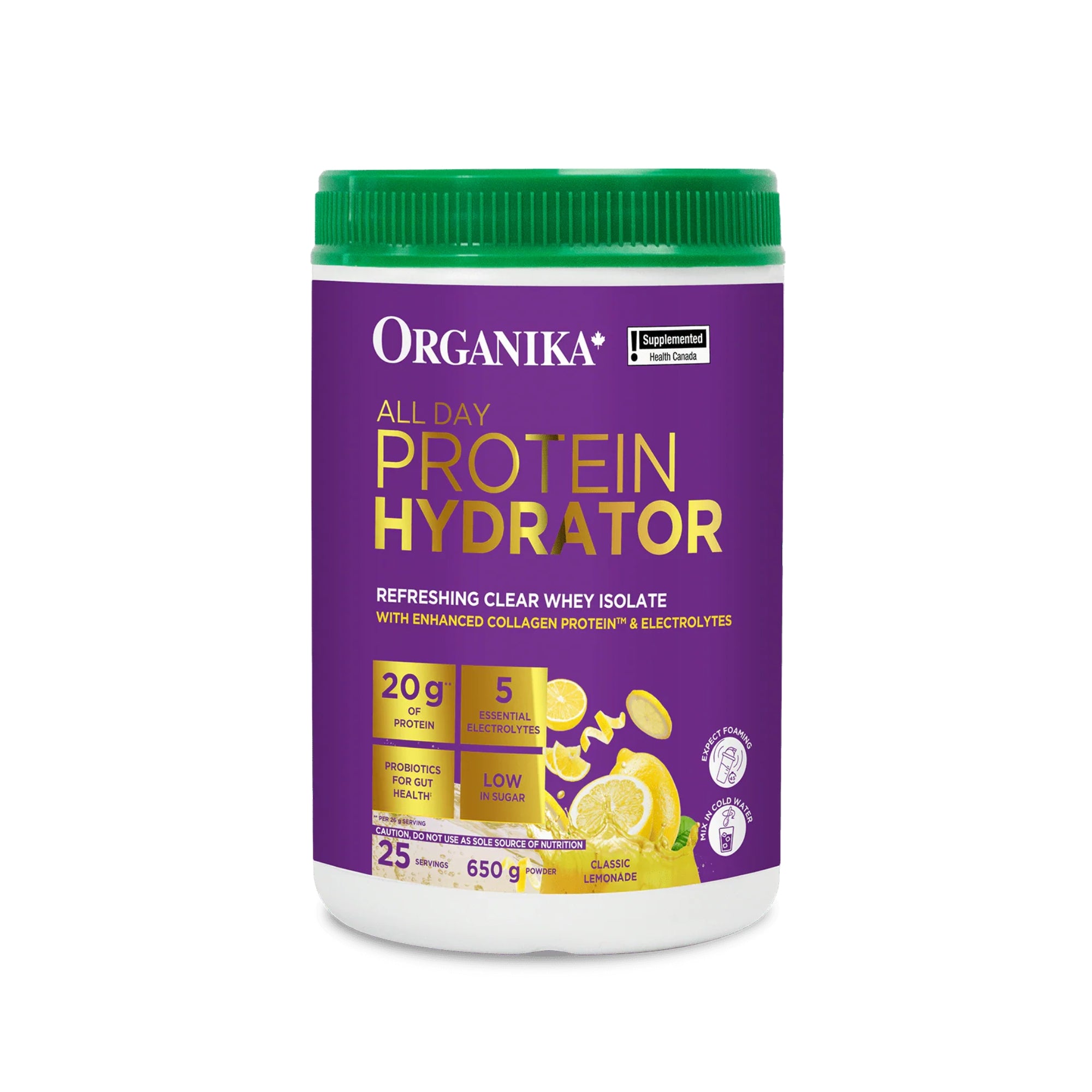 Organika All Day Protein Hydrator