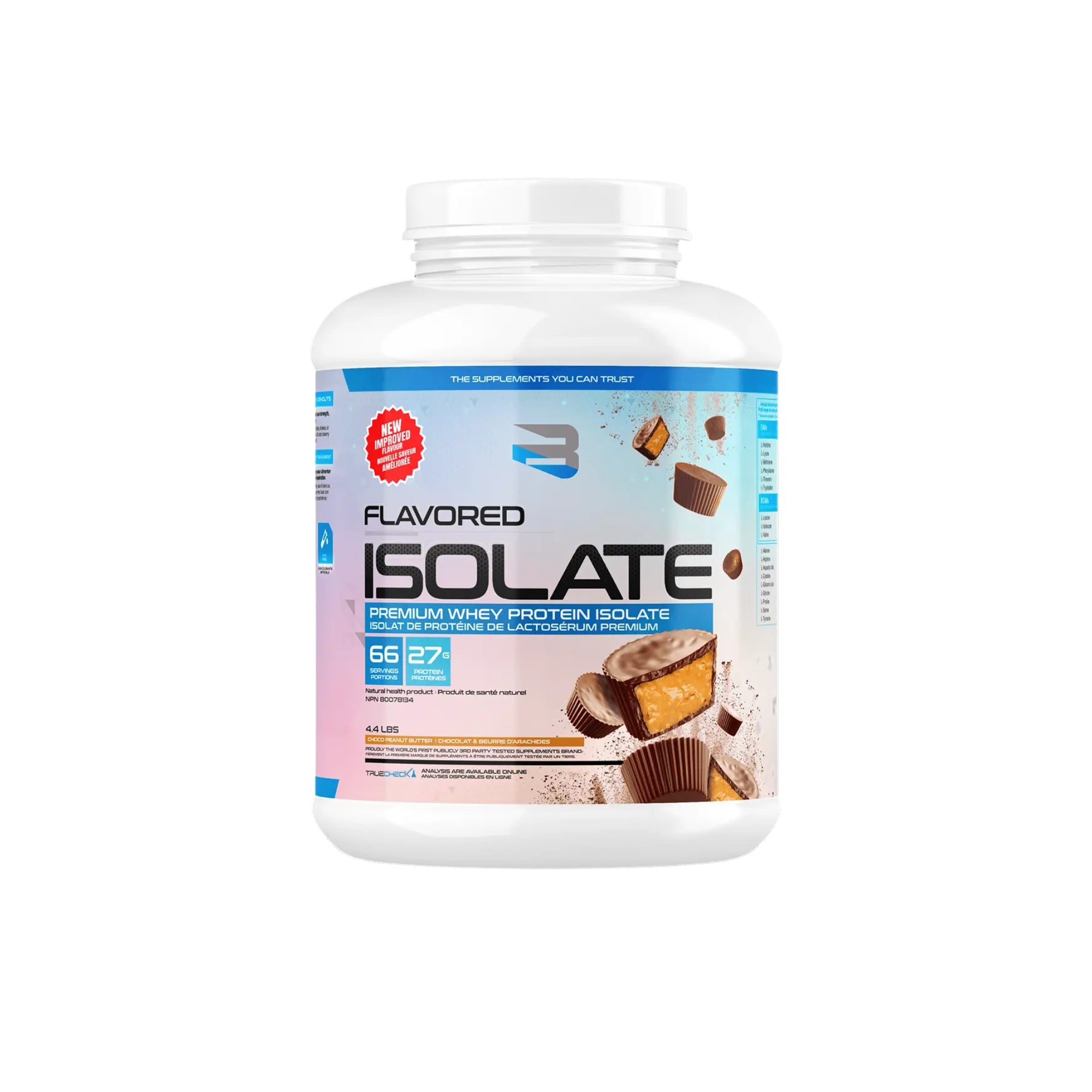 Flavored Isolate 4.4 LBS