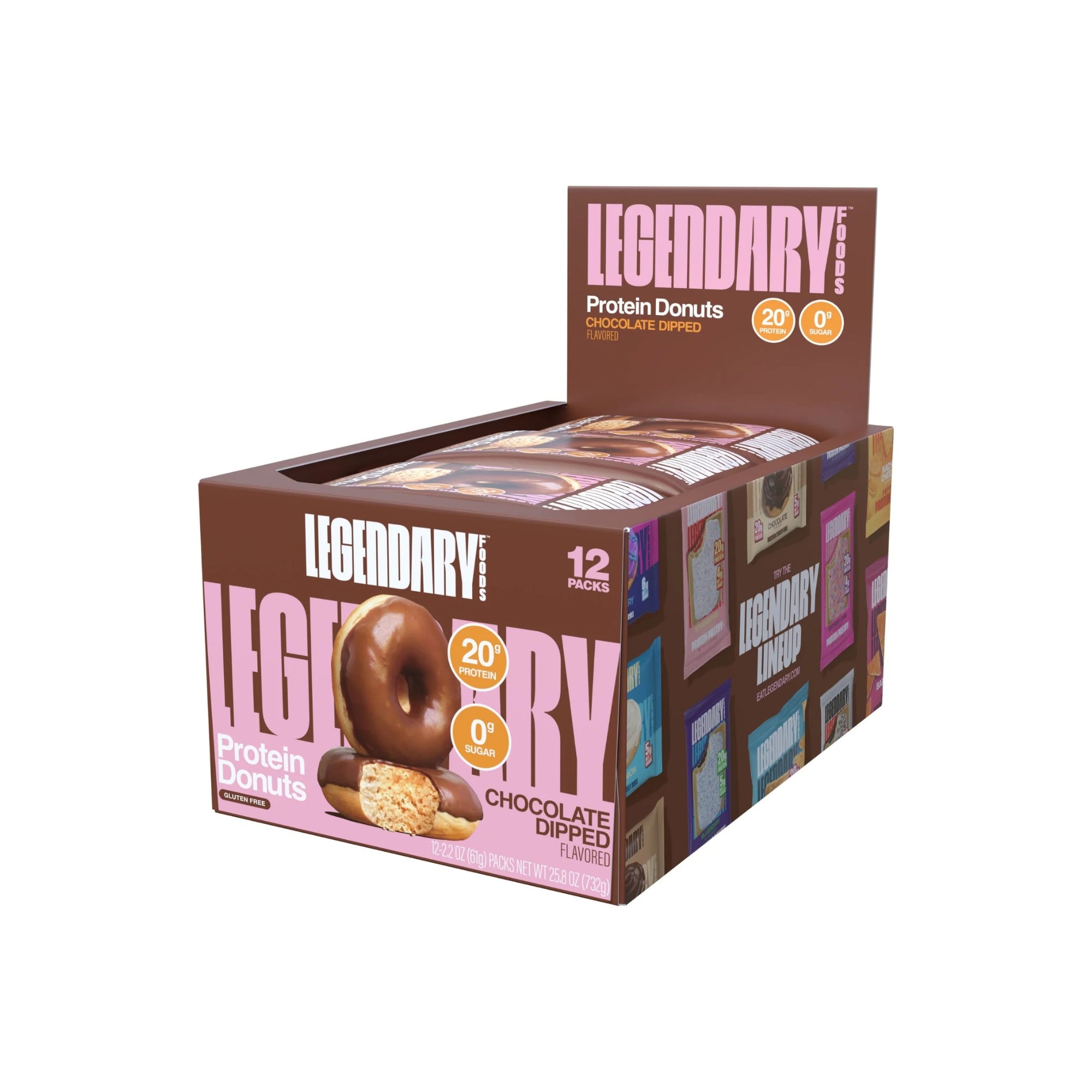 Protein Donuts - 60g (12x)