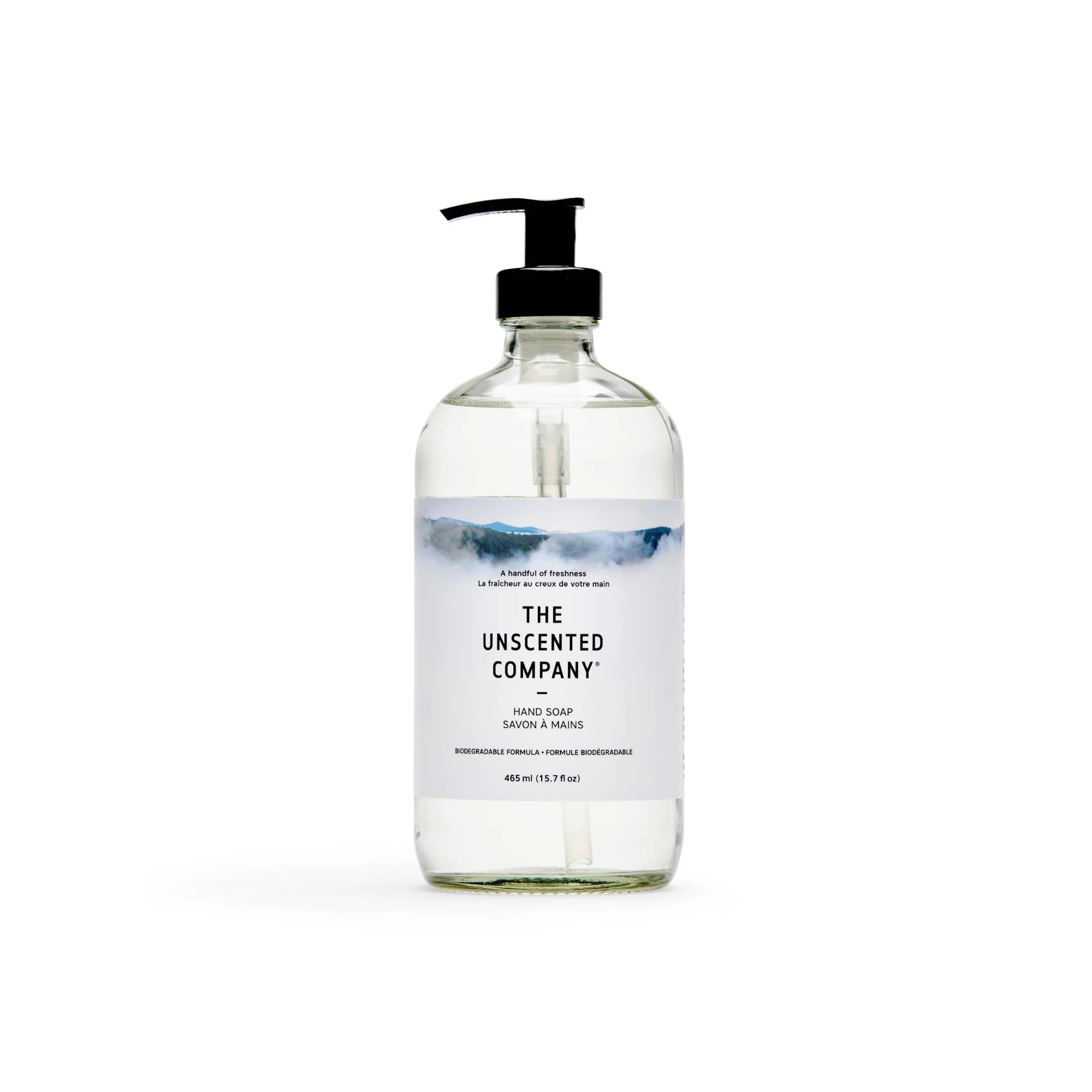 The Unscented Company® Hand Soap - Glass