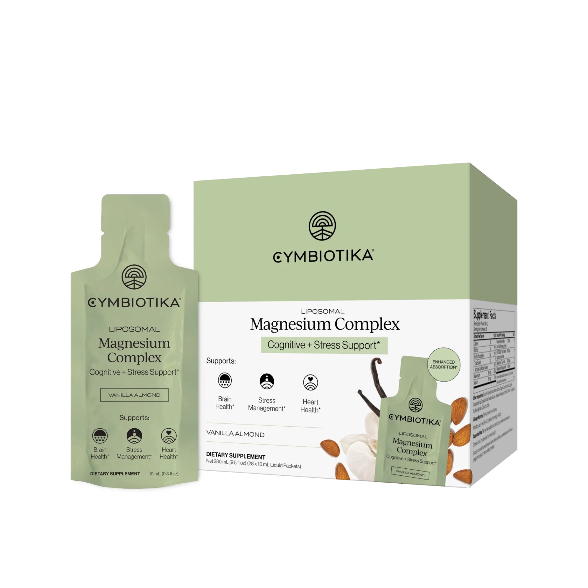 Cymbiotika Liposomal Magnesium Complex — 1 Month Supply