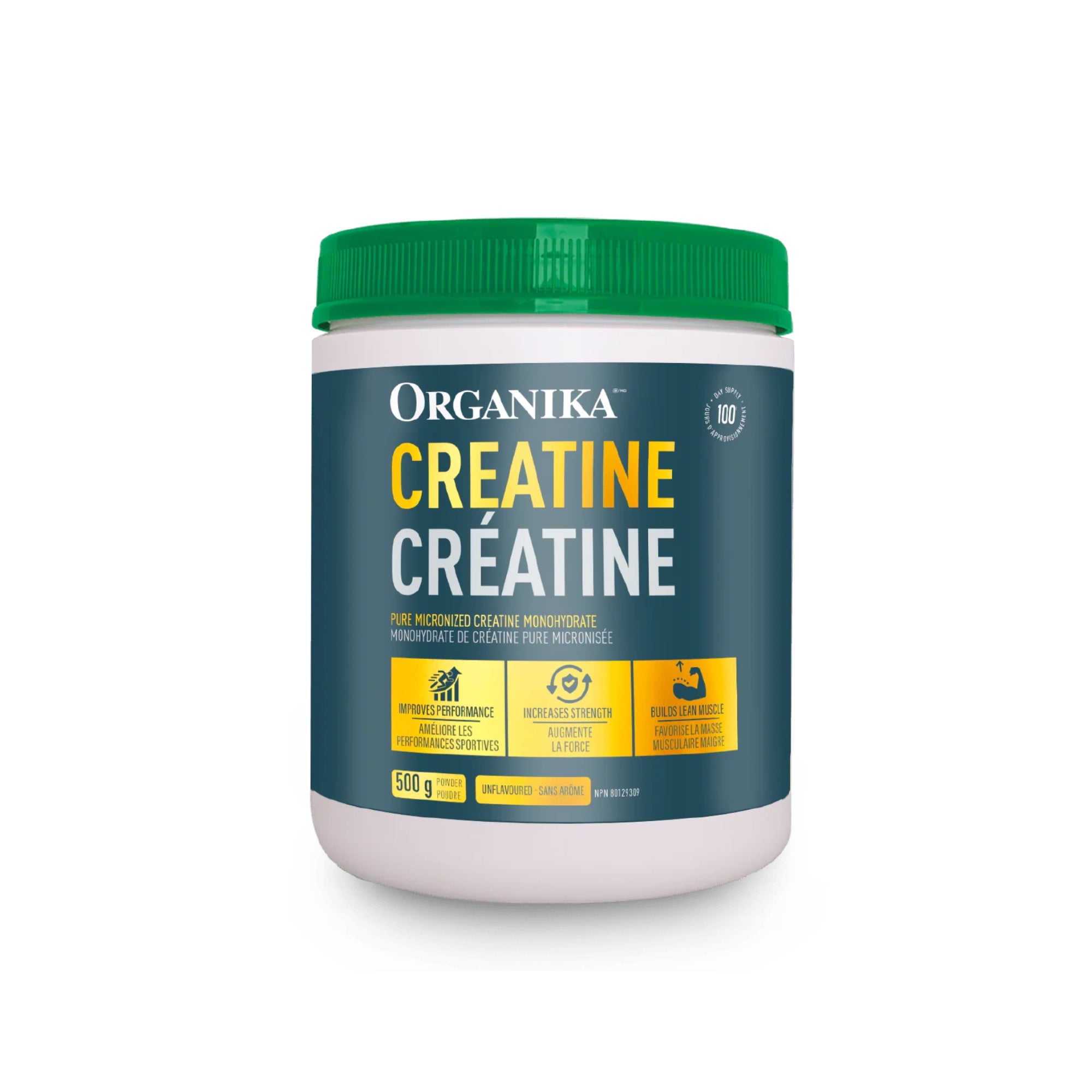 Organika Creatine Powder 500g