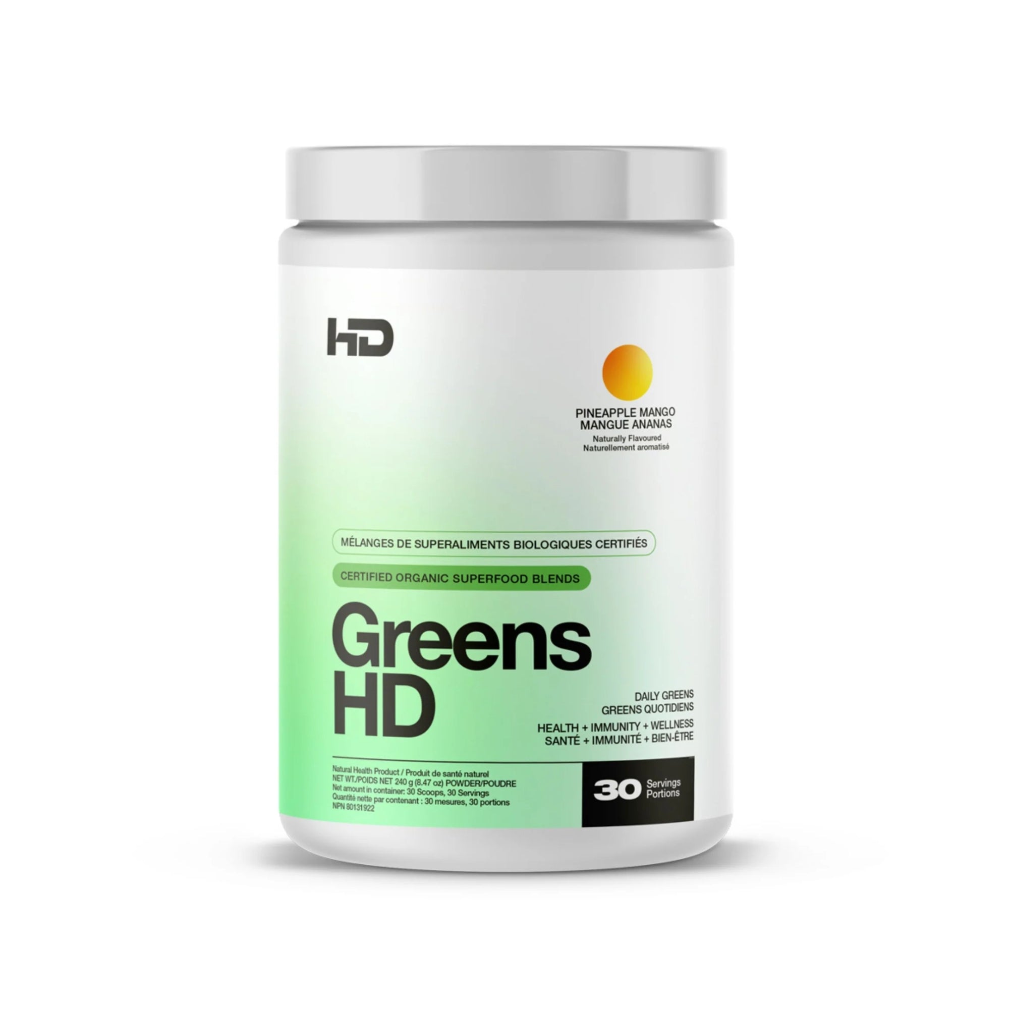 GreensHD - 240g