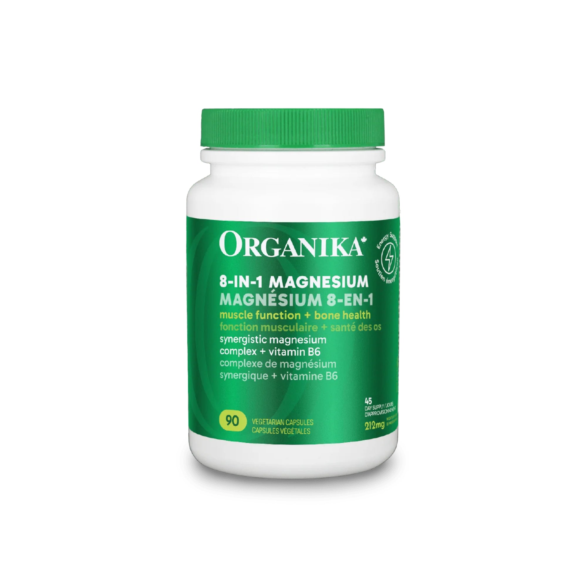Organika 8-in-1 Magnesium