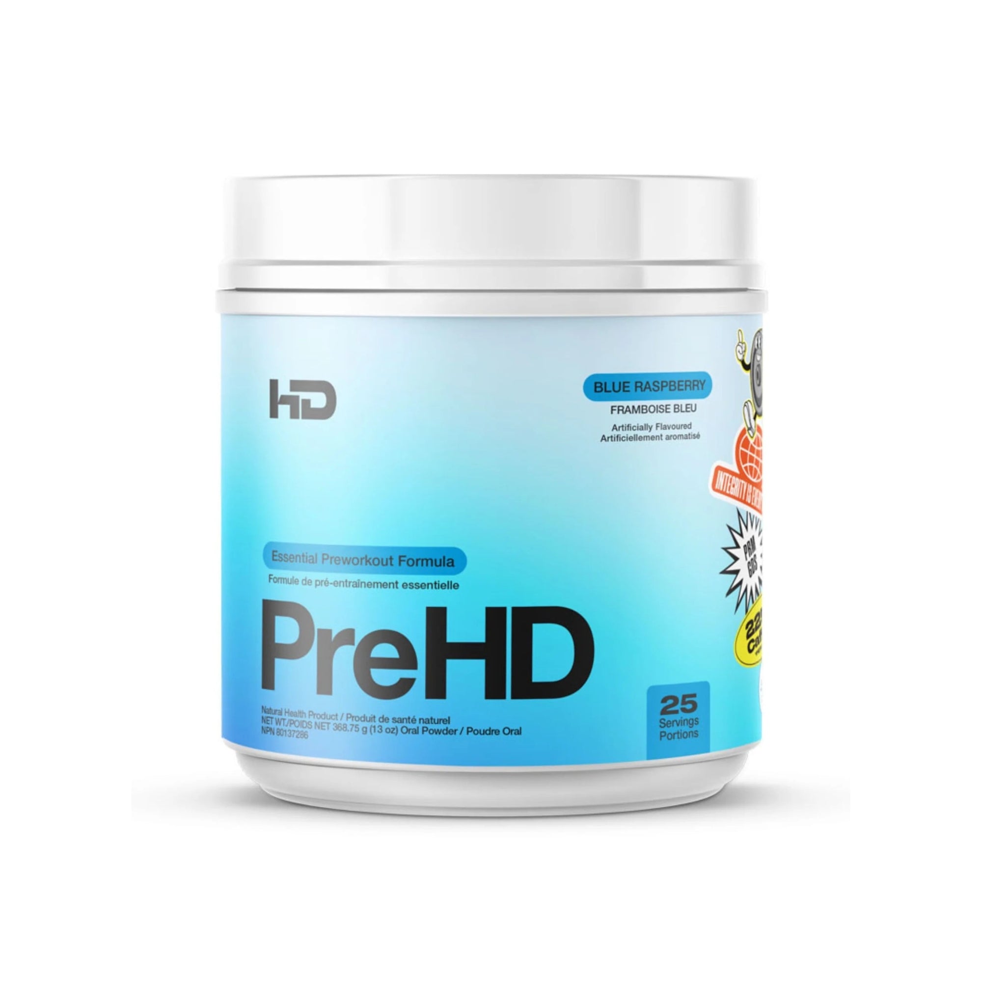 PreHD Essentials - 368g