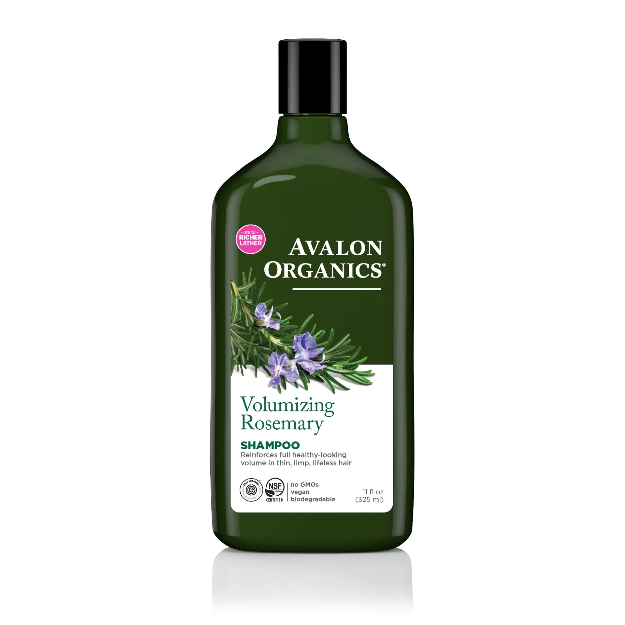 Volumizing Rosemary Shampoo 325ml / 11 fl oz