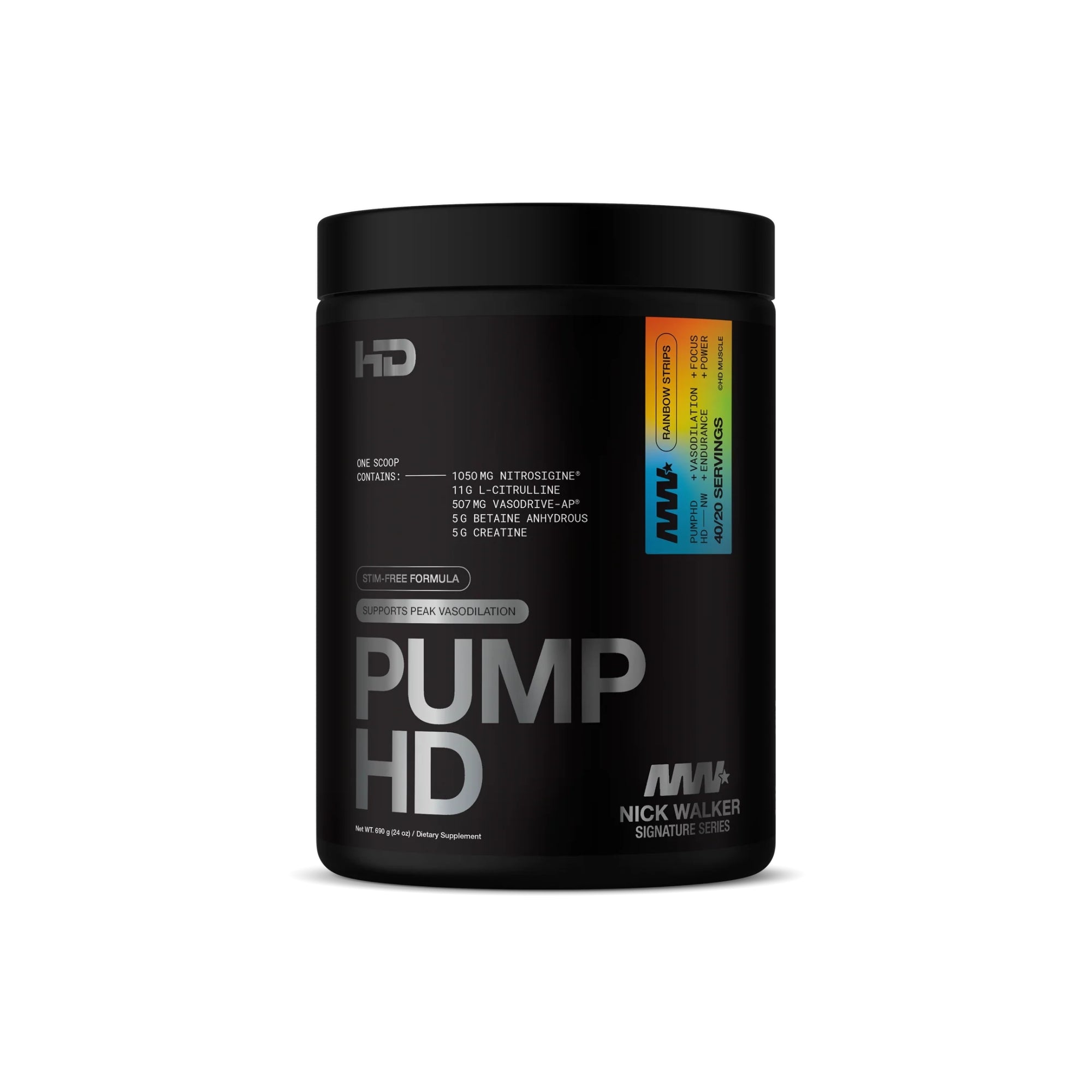 PUMPHD (Stim-Free)