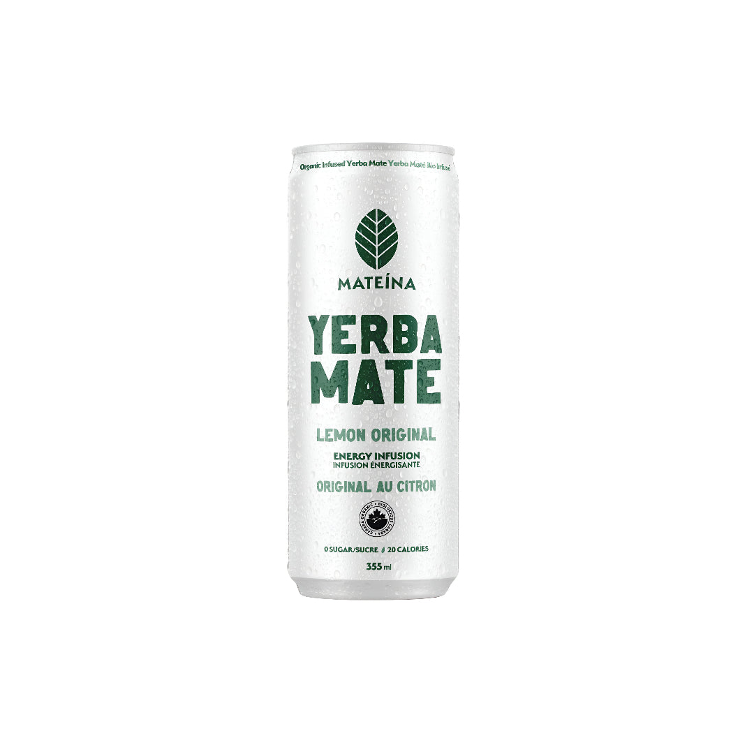 Zero Sugar Yerba Mate Drinks (12 Pack)
