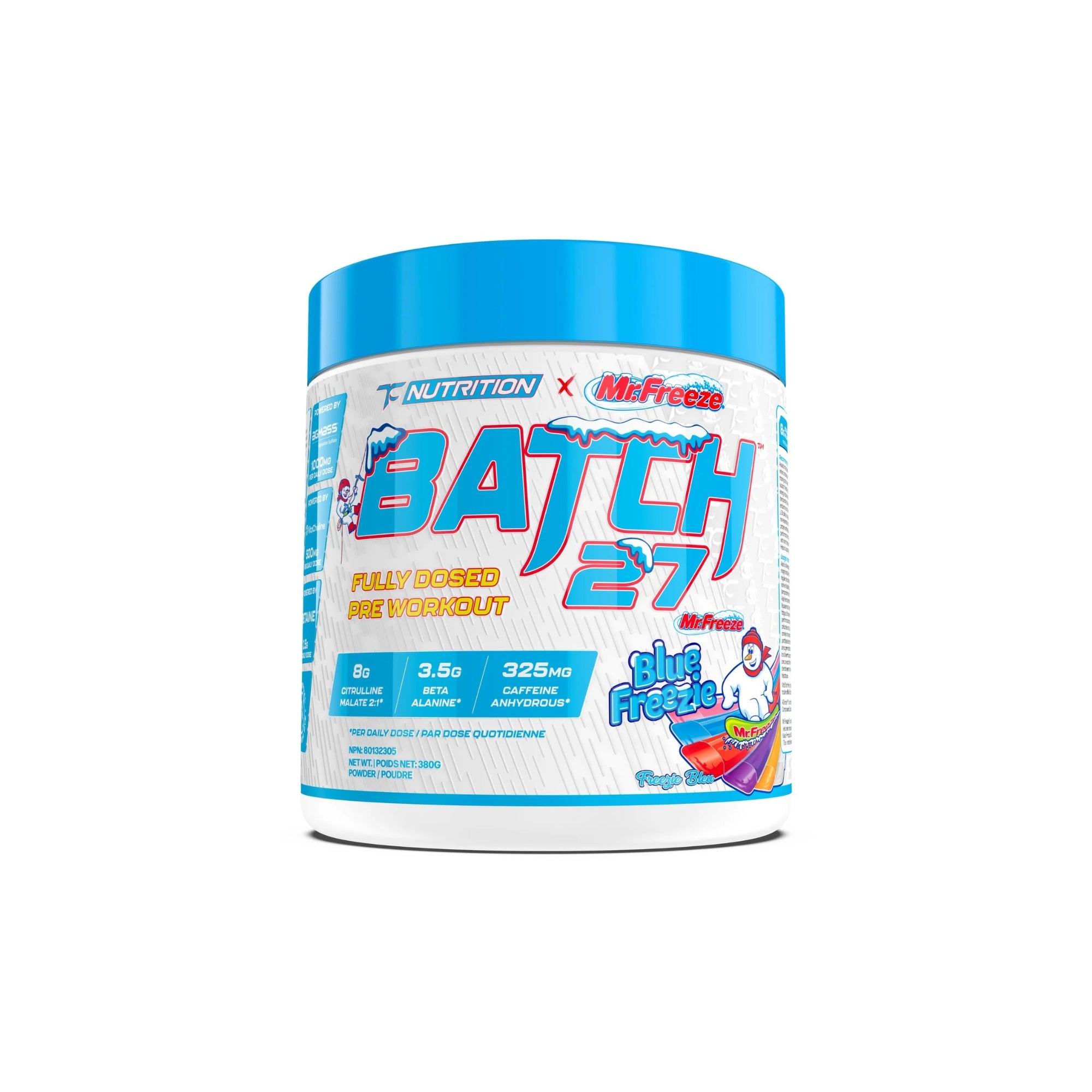 Batch 27 Pre Workout