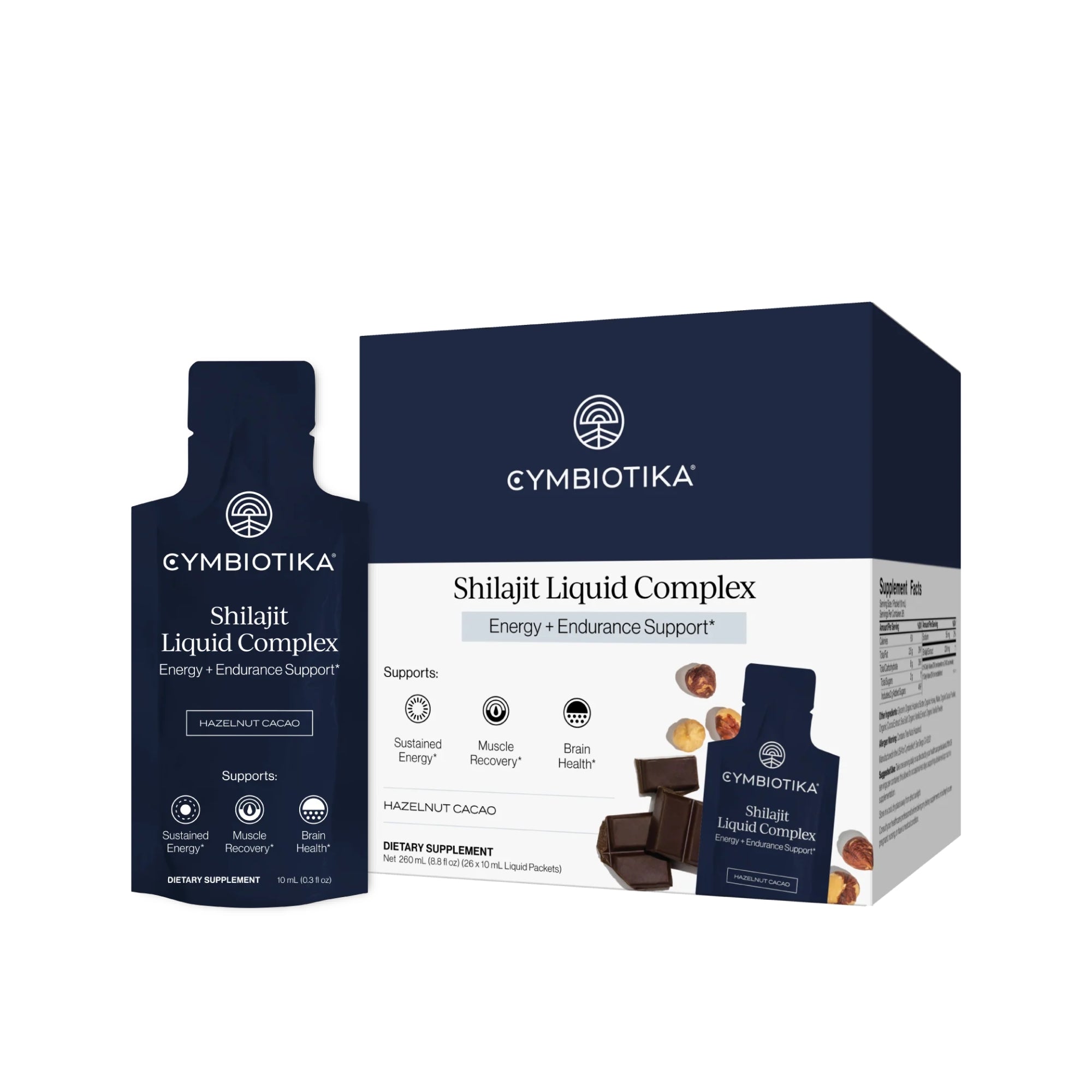 Cymbiotika Shilajit Liquid Complex — 1 Month Supply