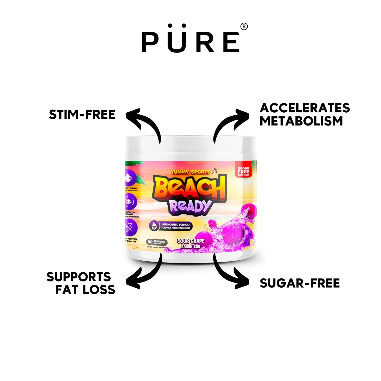 Beach Ready 180g