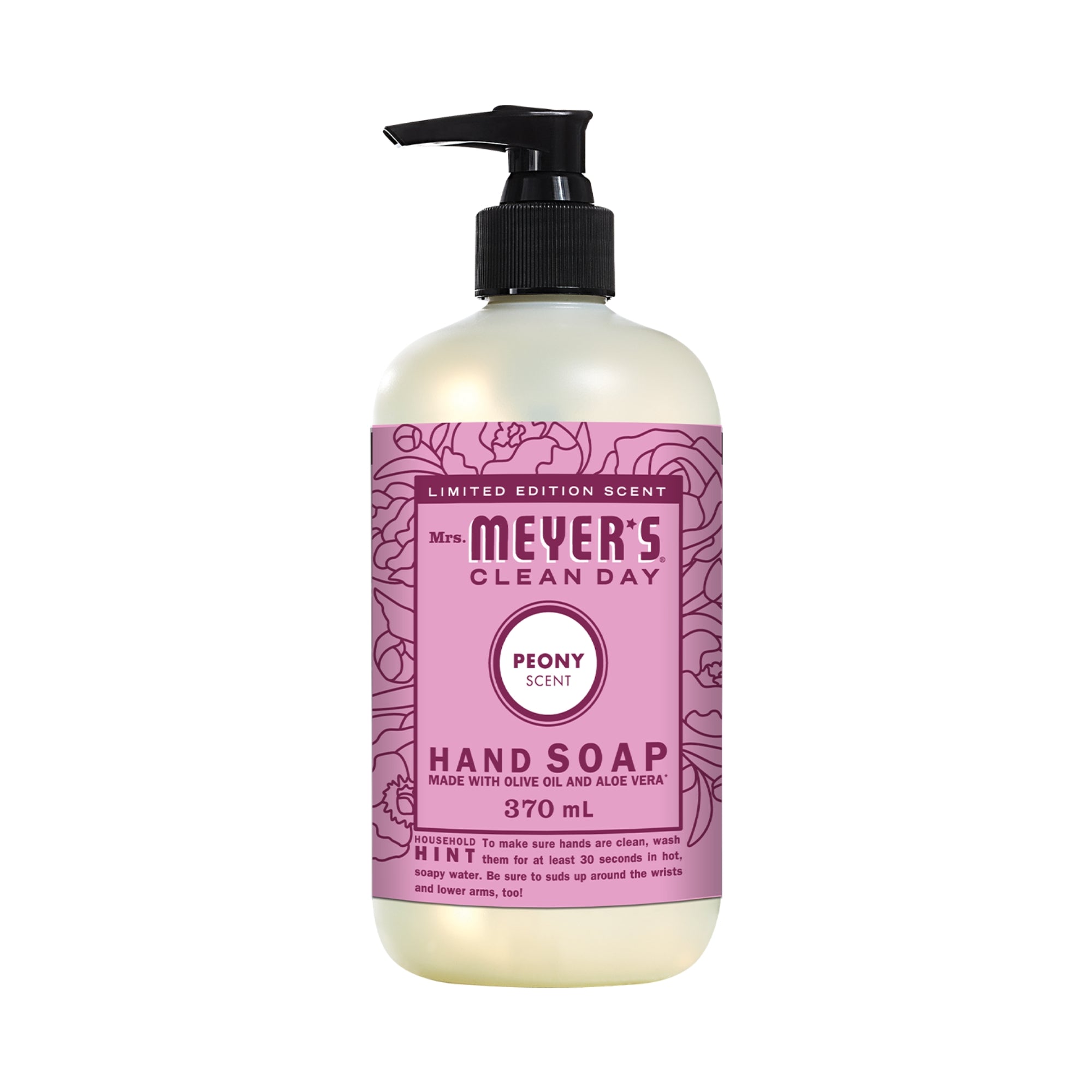 Mrs. Meyer's Clean Day Hand Soap, 12.5 fl oz (370mL)