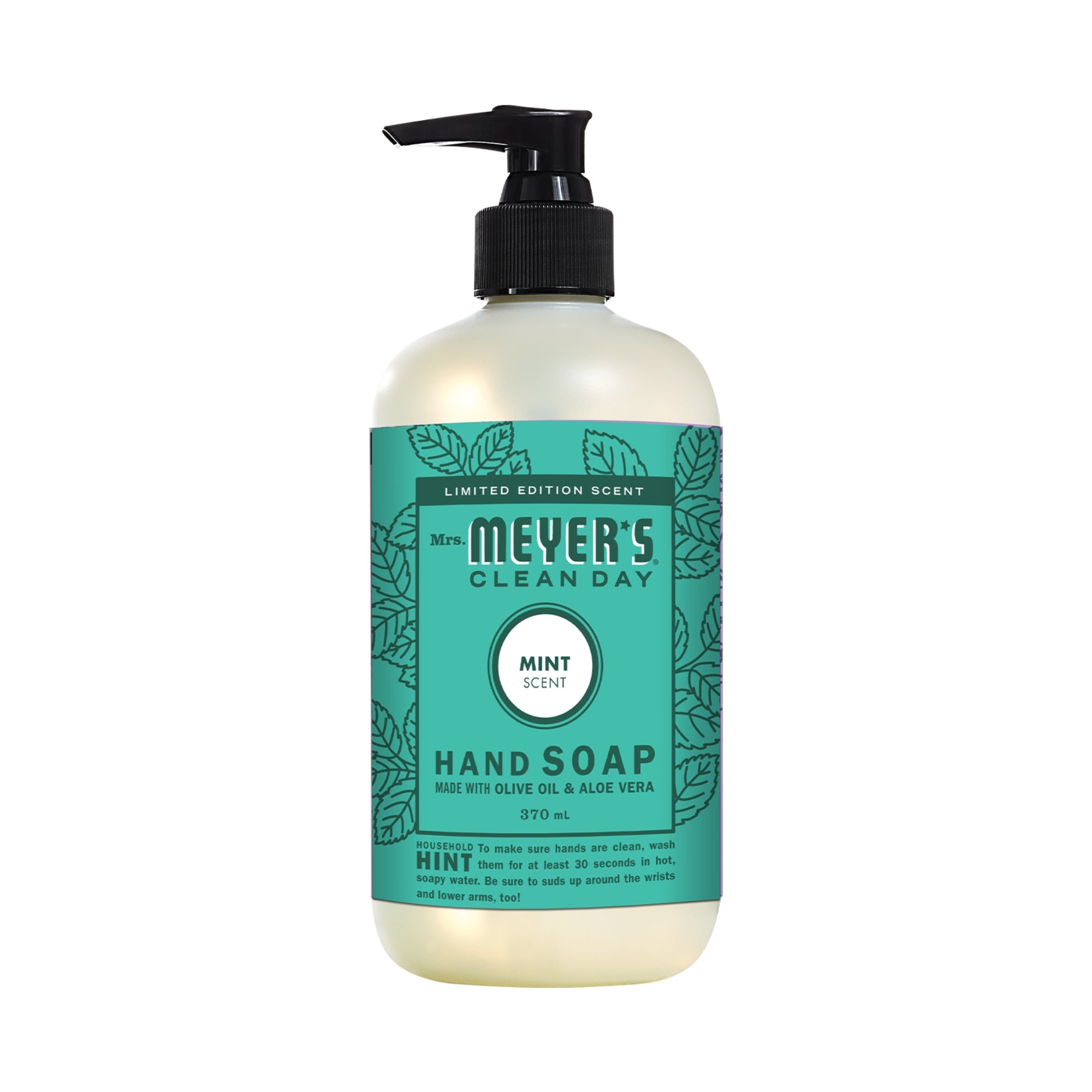Mrs. Meyer's Clean Day Hand Soap, 12.5 fl oz (370mL)
