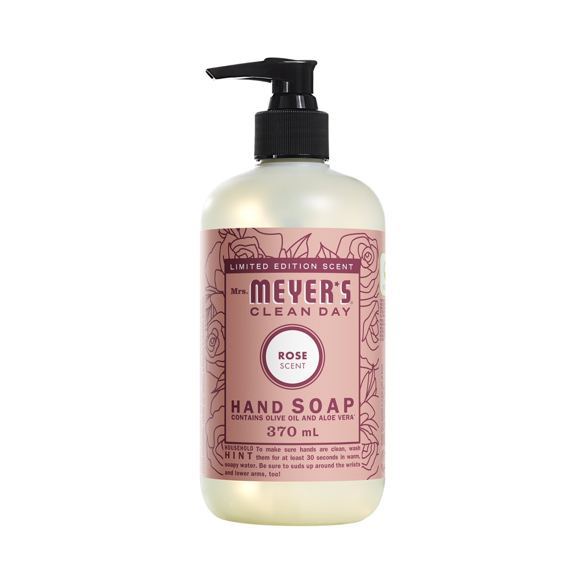 Mrs. Meyer's Clean Day Hand Soap, 12.5 fl oz (370mL)