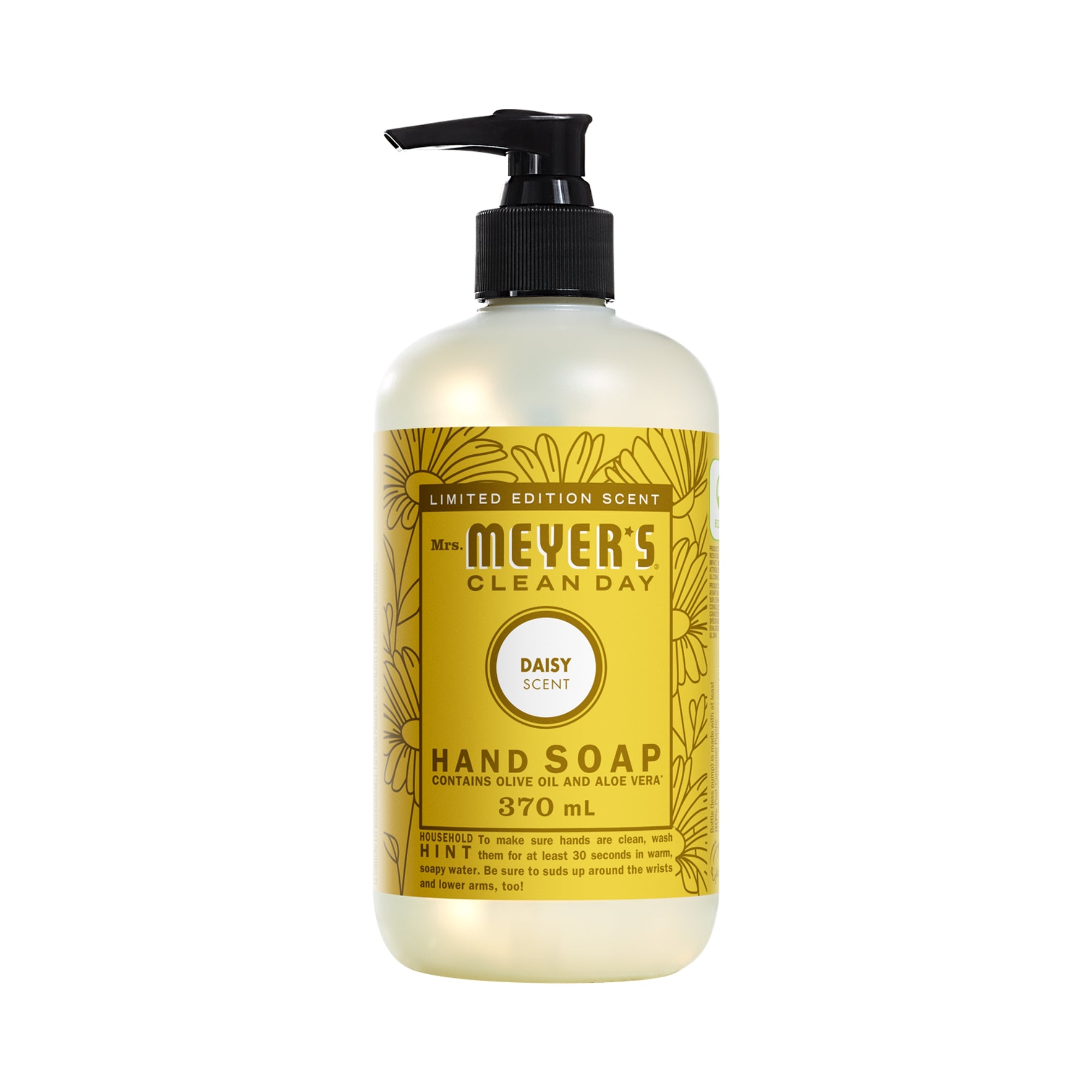 Mrs. Meyer's Clean Day Hand Soap, 12.5 fl oz (370mL)