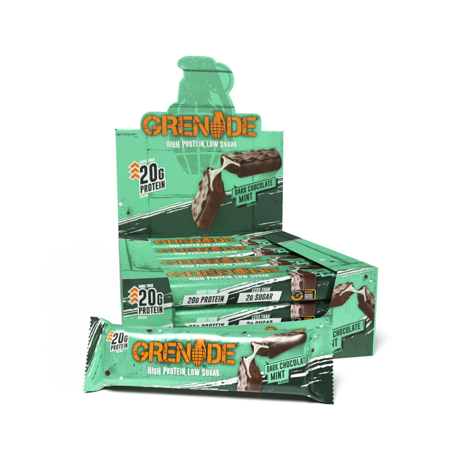 Grenade Protein bar 60g