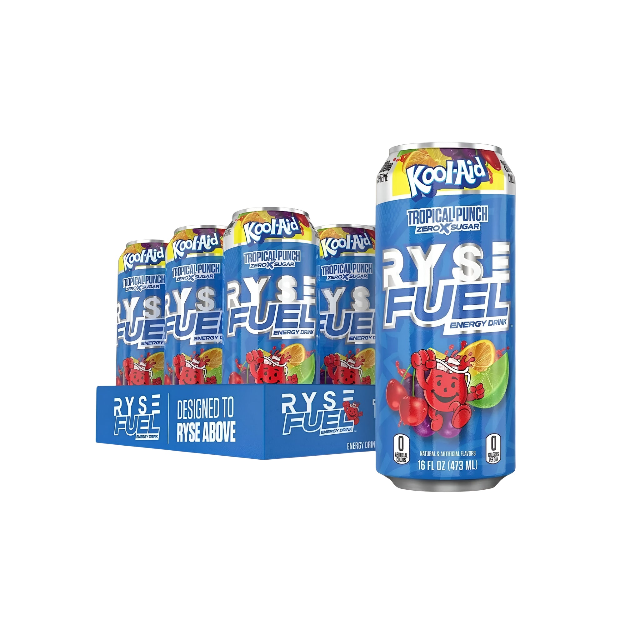Energy Drink Fuel 473ml (Box 12x)