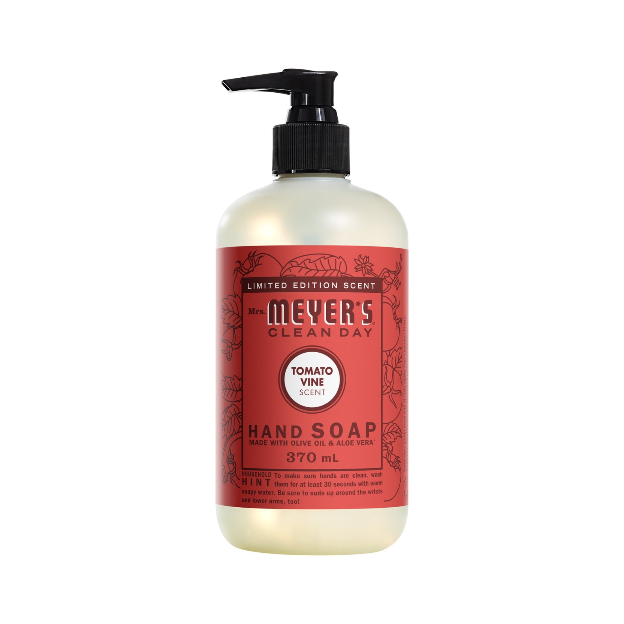 Mrs. Meyer's Clean Day Hand Soap, 12.5 fl oz (370mL)