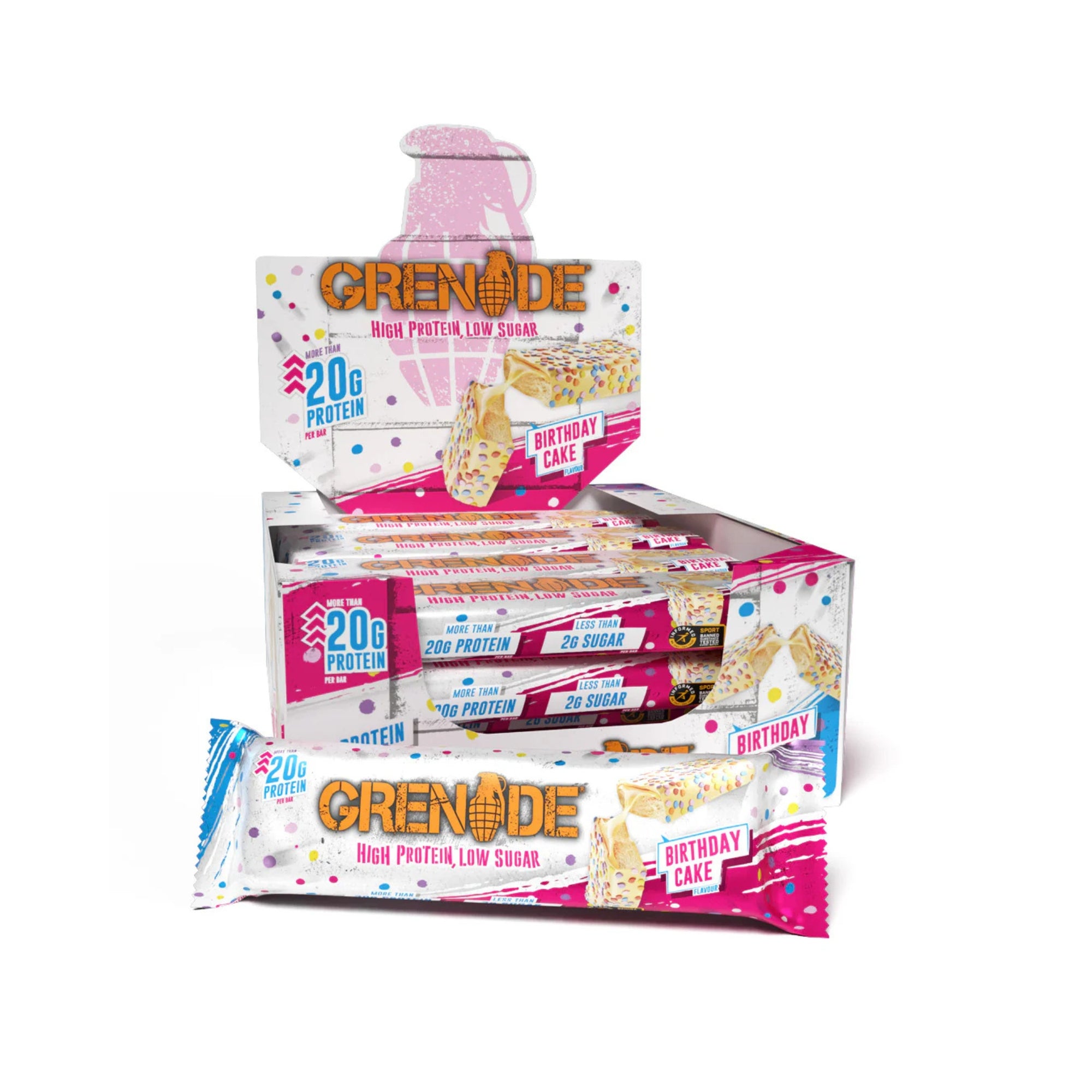Grenade Protein bar 60g