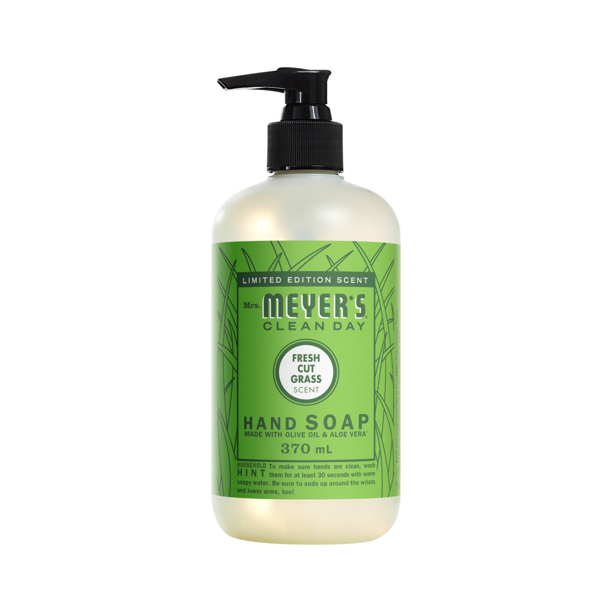 Mrs. Meyer's Clean Day Hand Soap, 12.5 fl oz (370mL)
