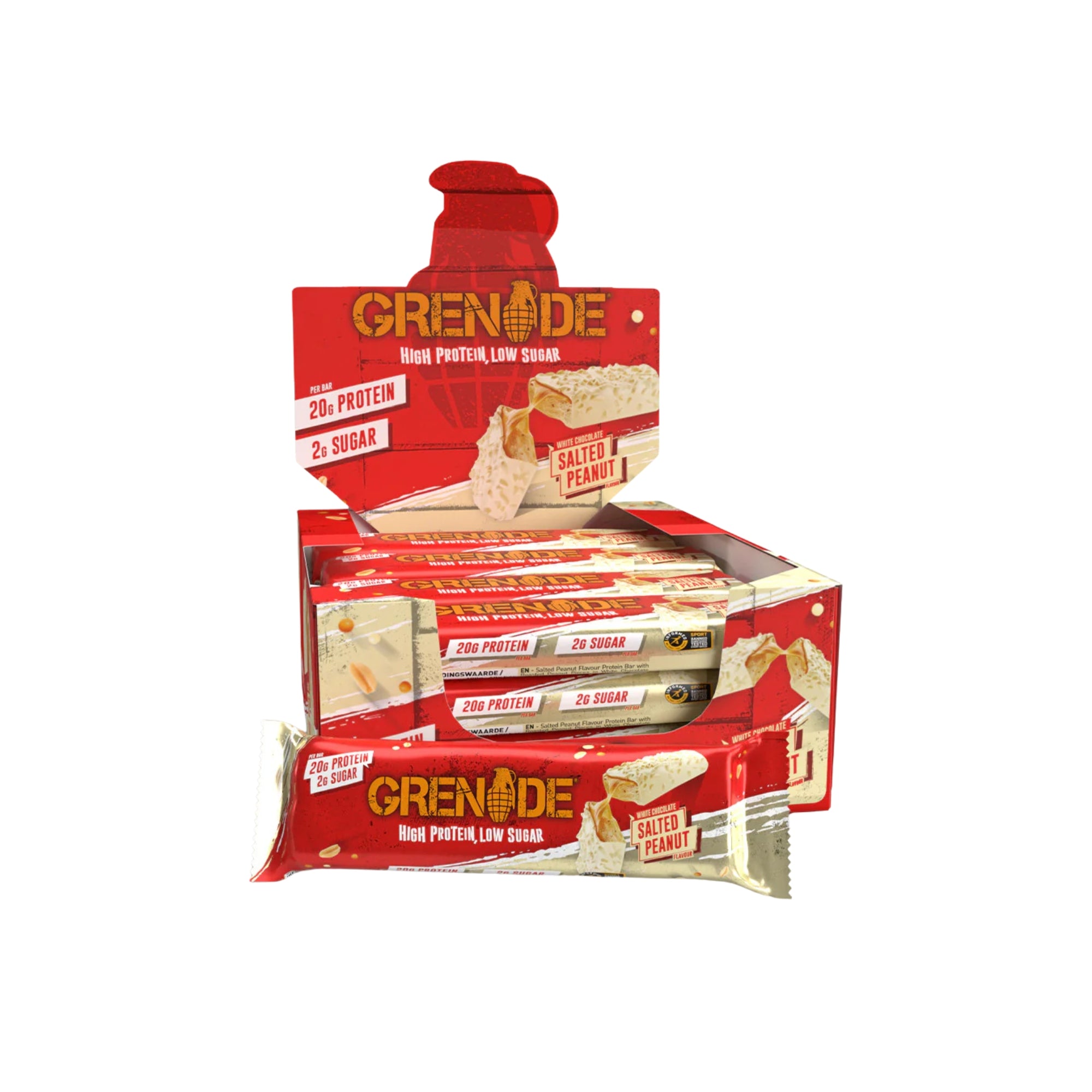 Grenade Protein bar 60g