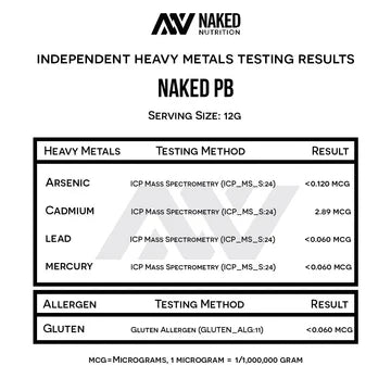 Powdered Peanut Butter Naked PB - 2LB