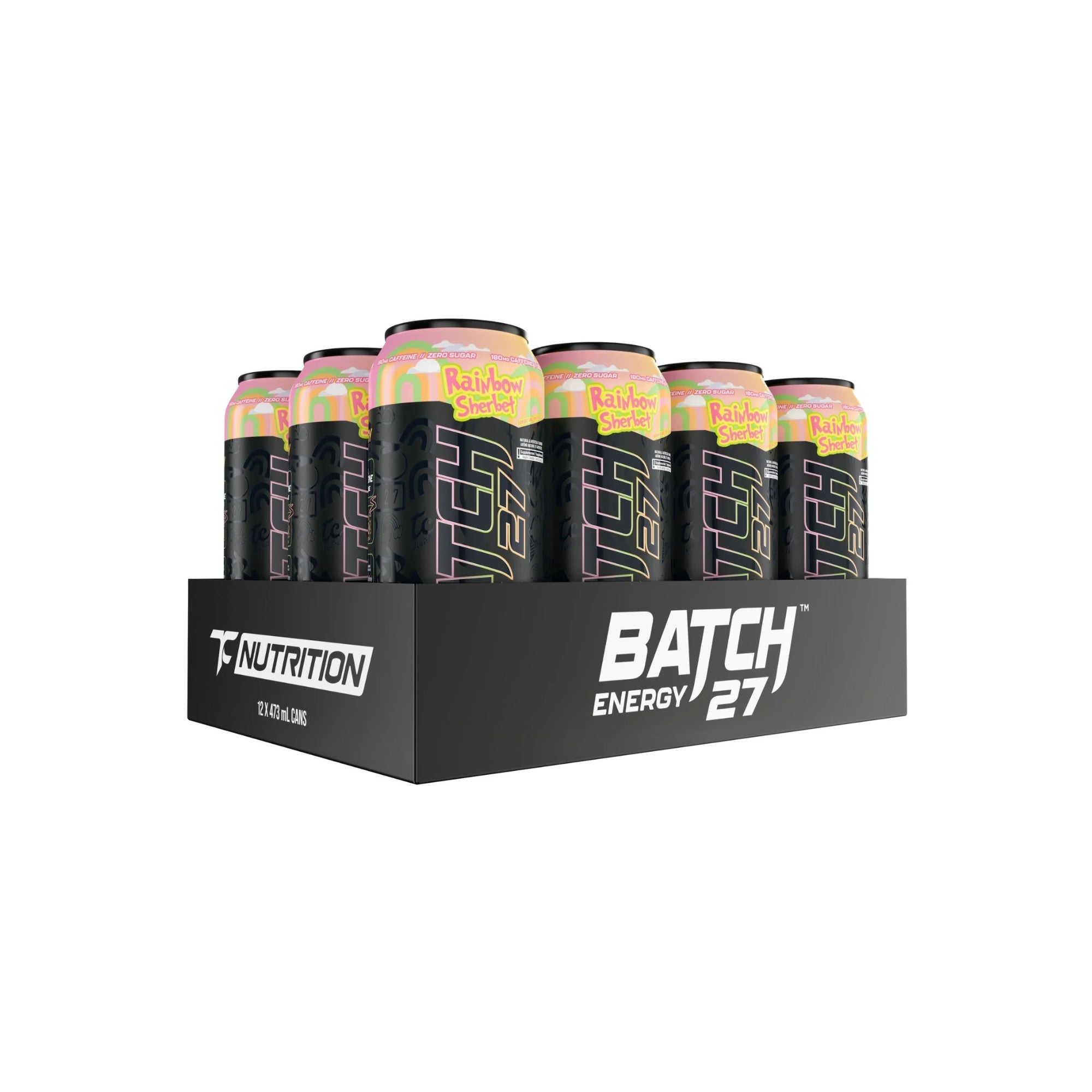Batch 27 - Energy Drink - 473ml (12x)