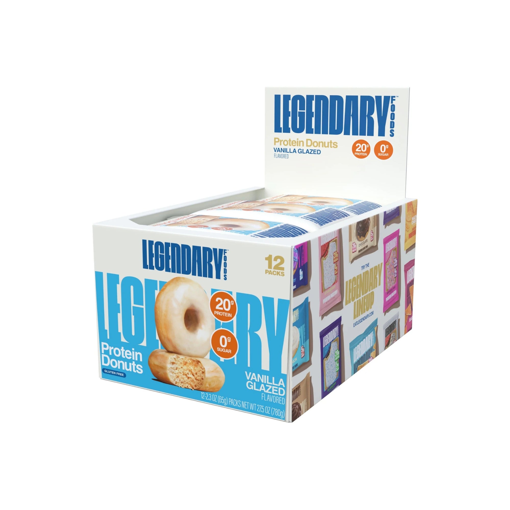 Protein Donuts - 60g (12x)