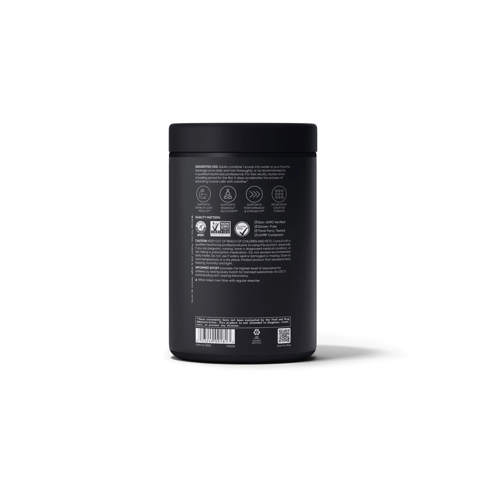 Sports Research Micronized Creatine Monohydrate