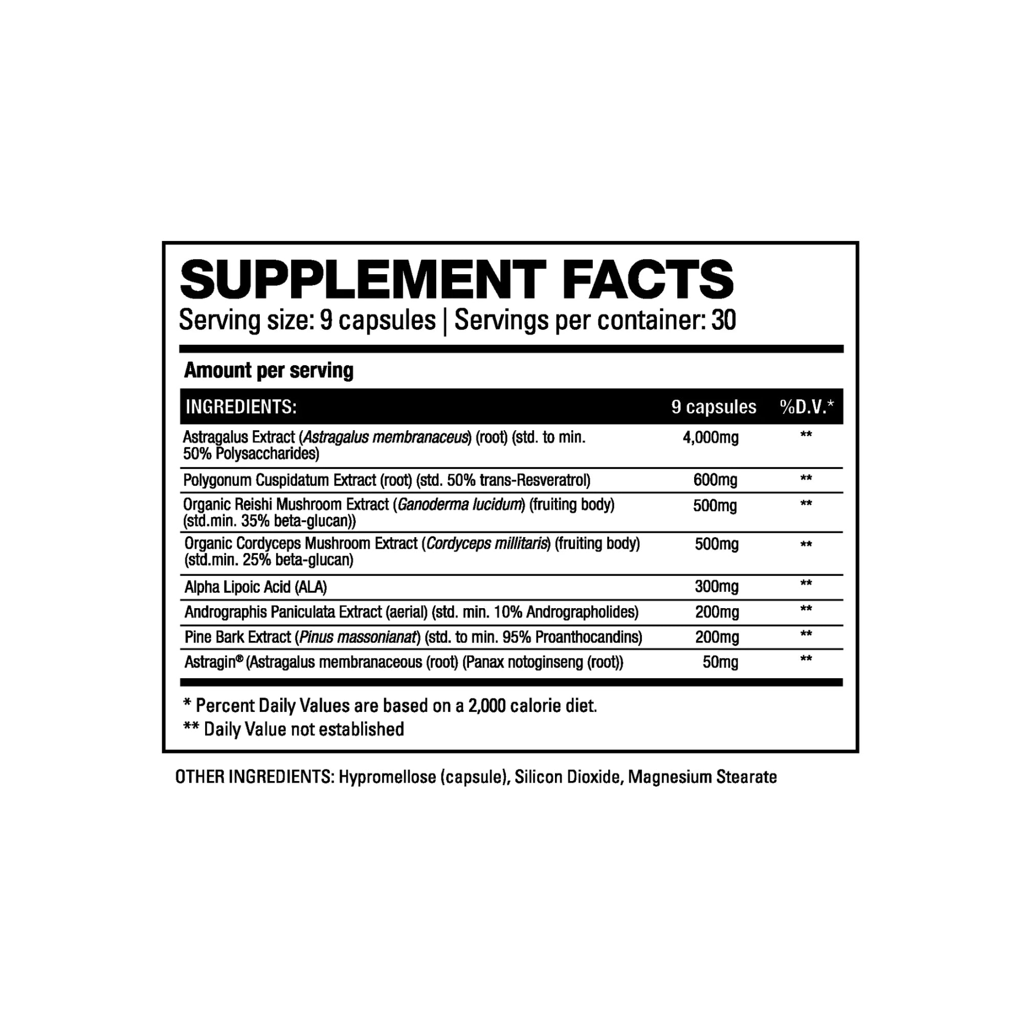 Kidney HD - 270 capsules