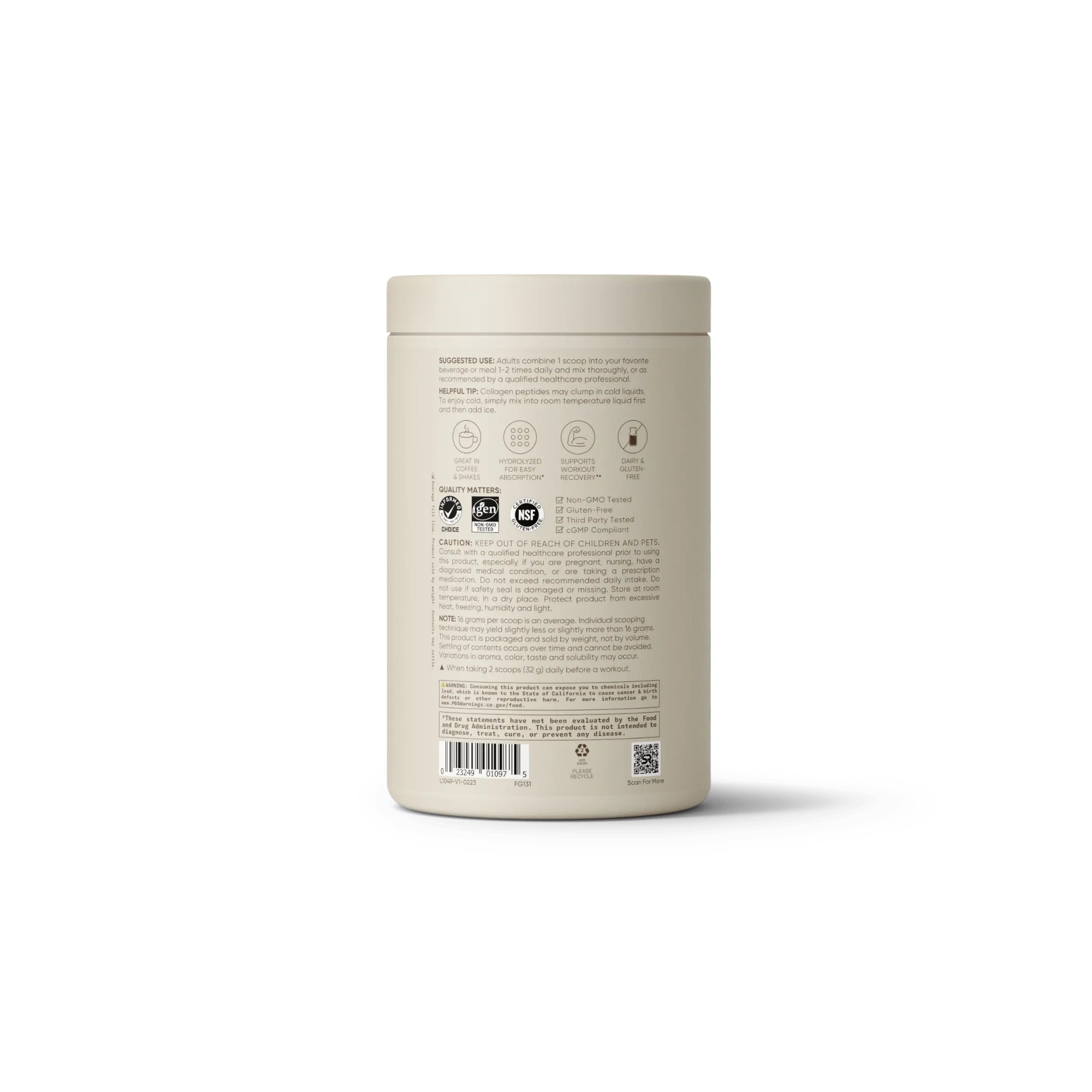 Collagen Peptides - Flavored