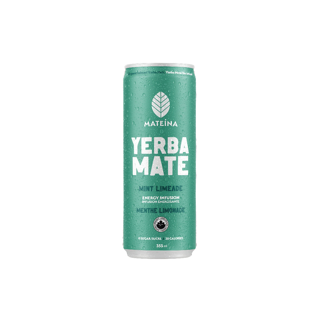 Zero Sugar Yerba Mate Drinks (12 Pack)