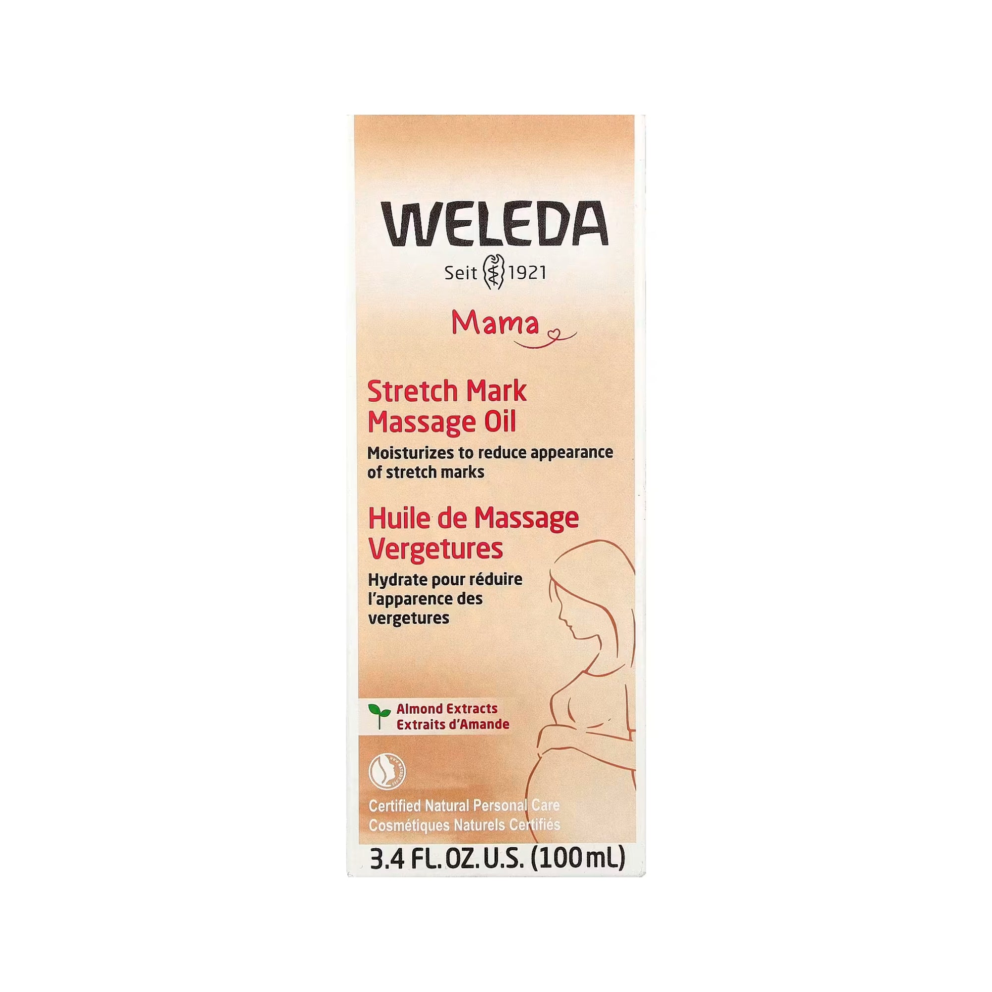 Weleda Stretch Mark Massage Oil