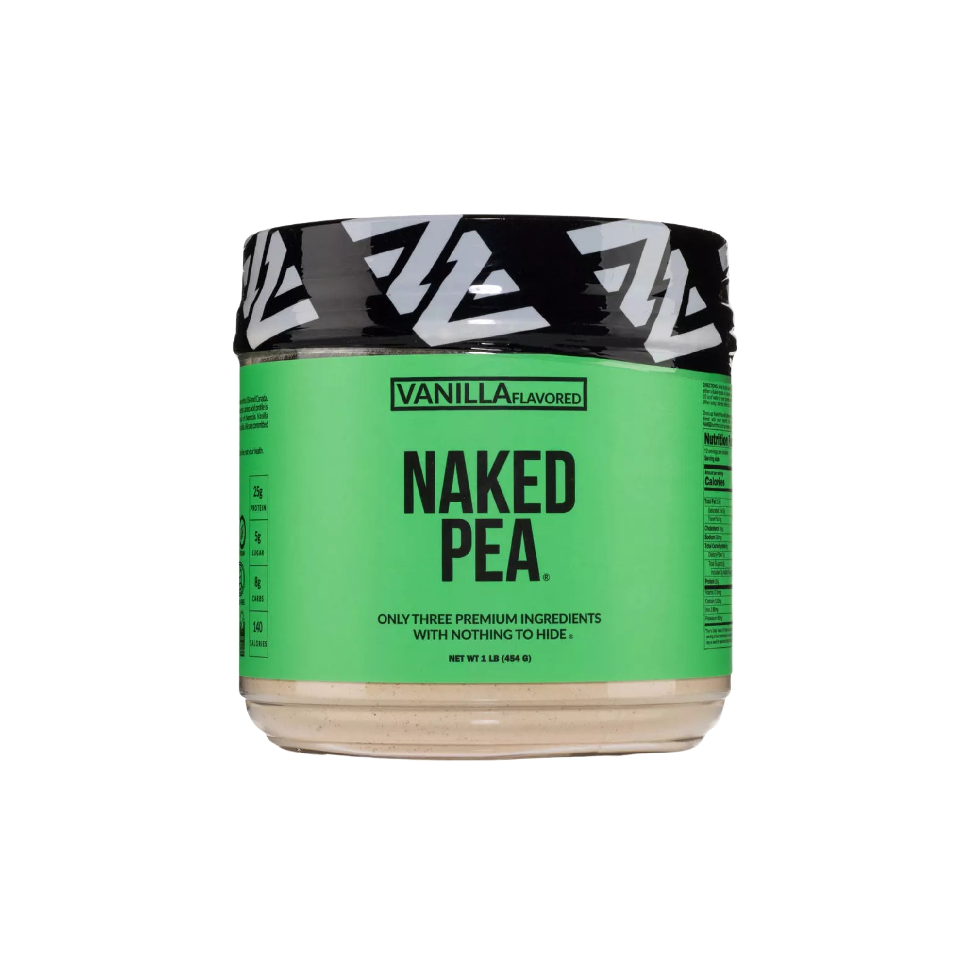 Pea Protein Powder 1lb Naked Pea - 1lb
