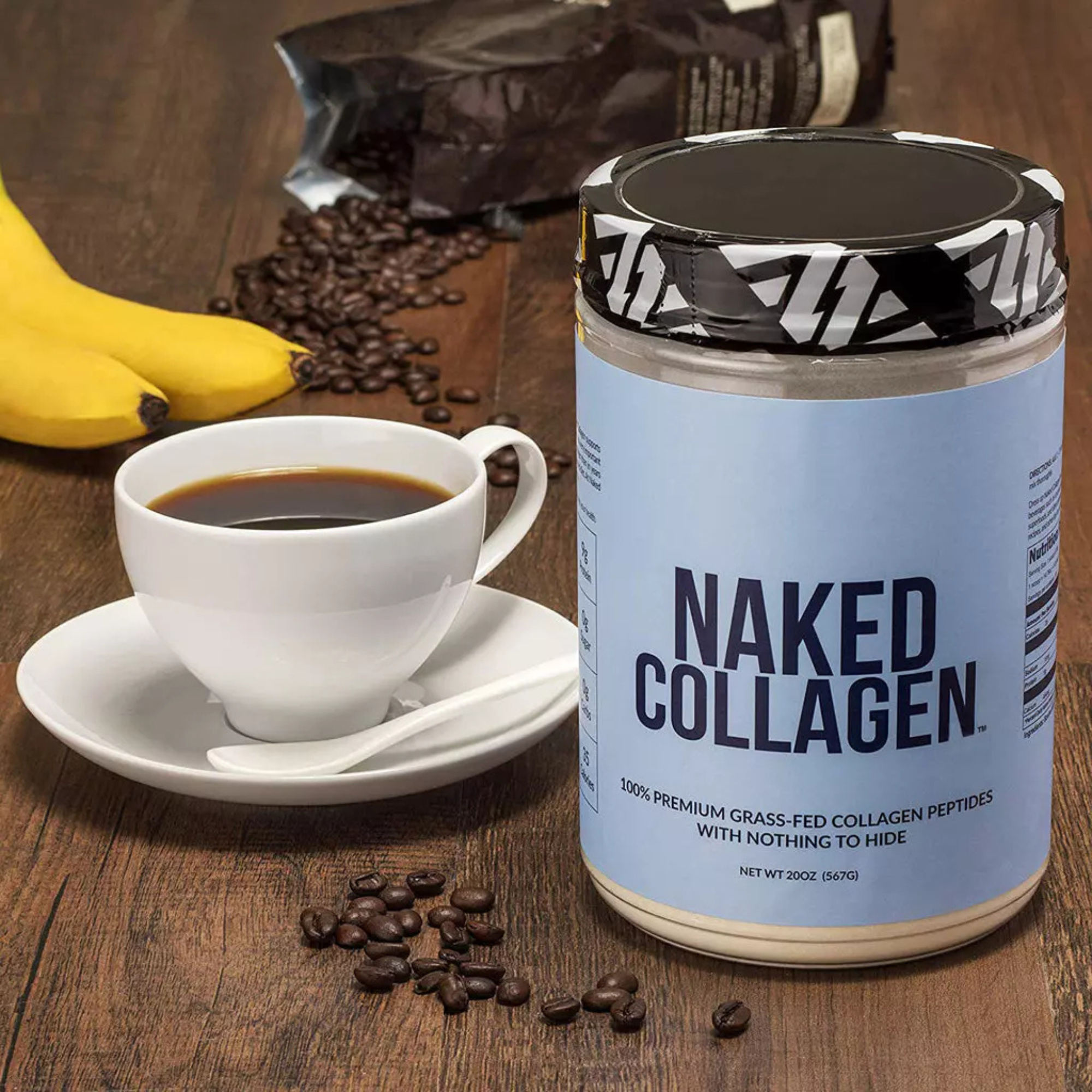 Naked Collagen Peptides Protein Powder