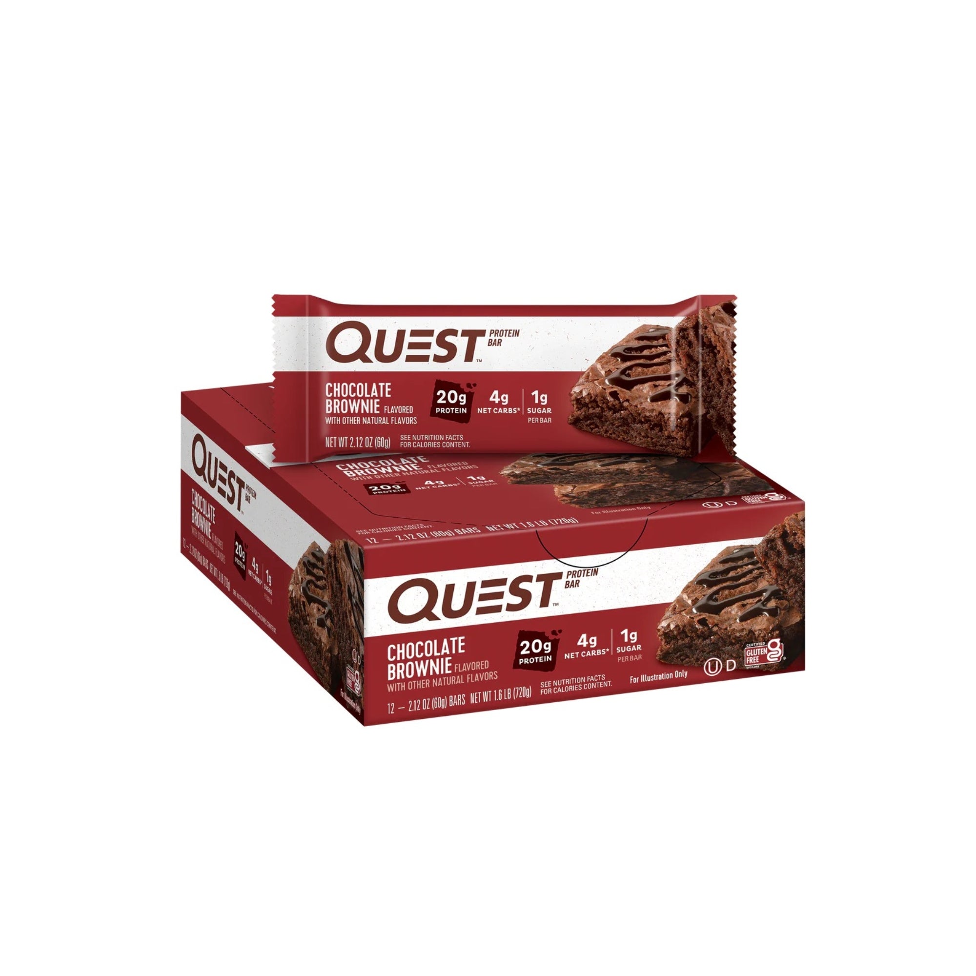 Quest Protein Bar 60g (12x)