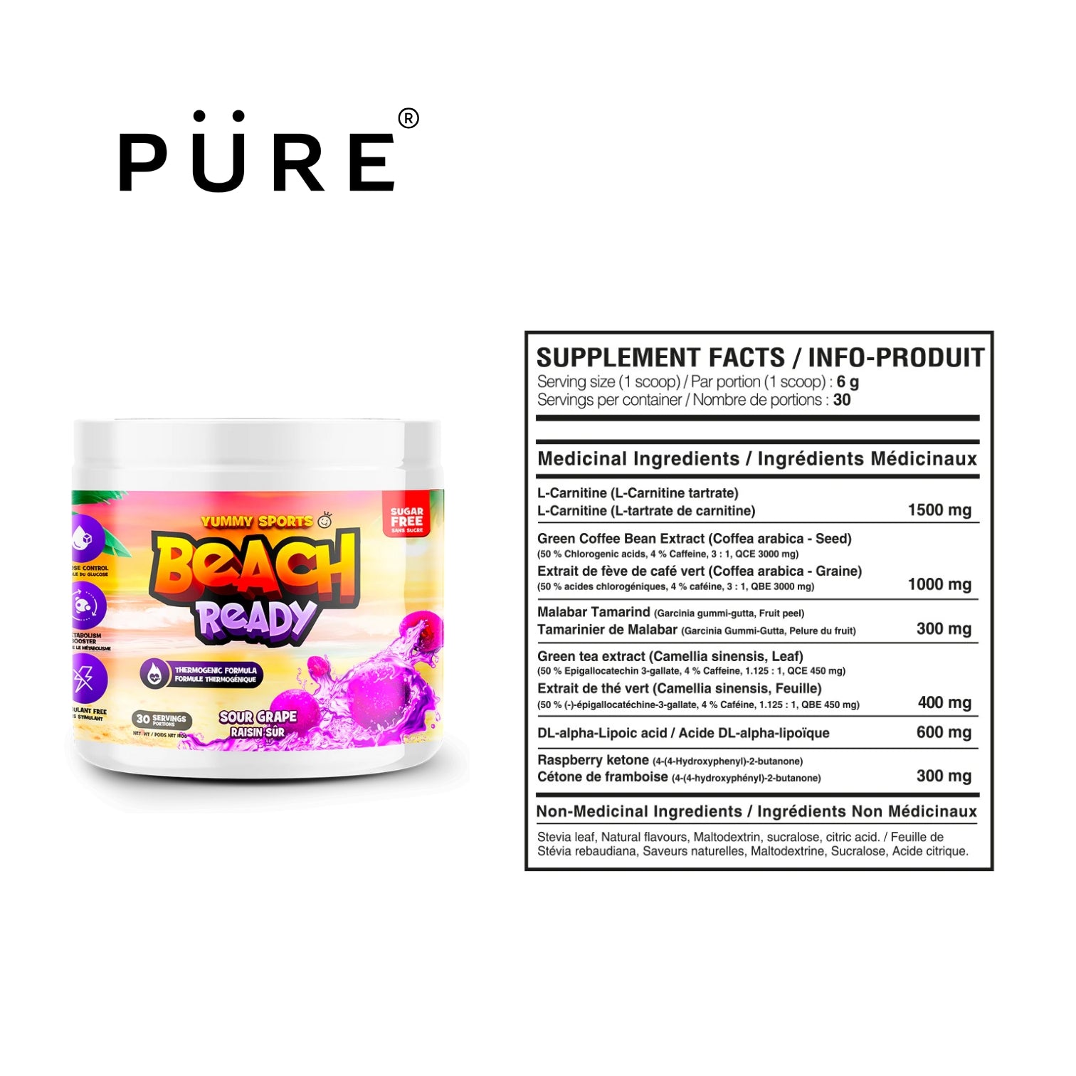 Beach Ready 180g
