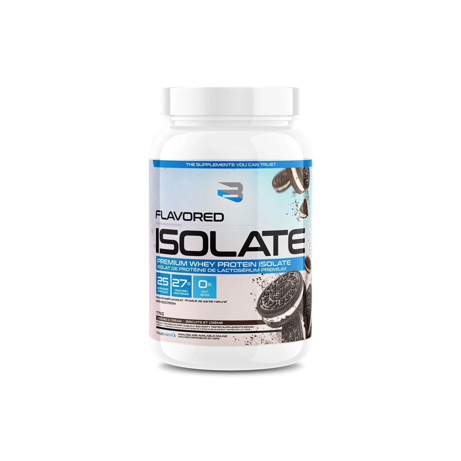 Flavored Isolate 775g