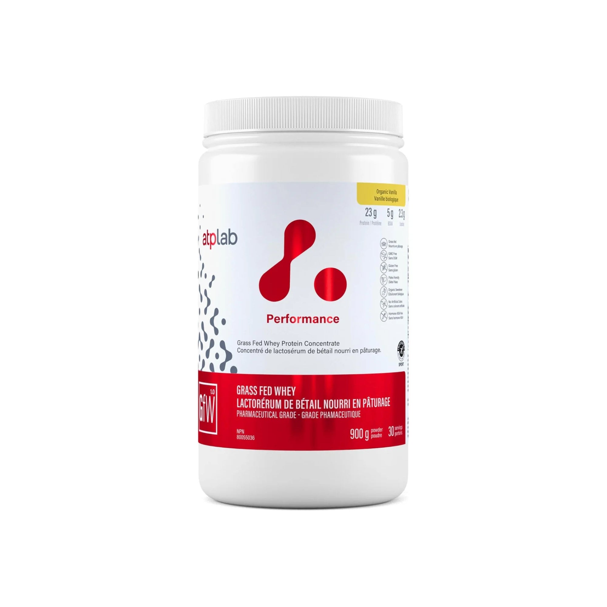 ATP Grass Fed Whey 900g