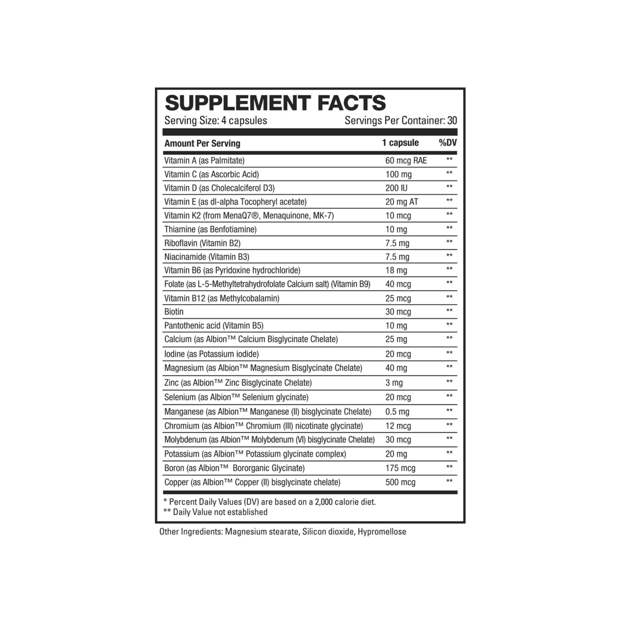 Multi HD 30 servings