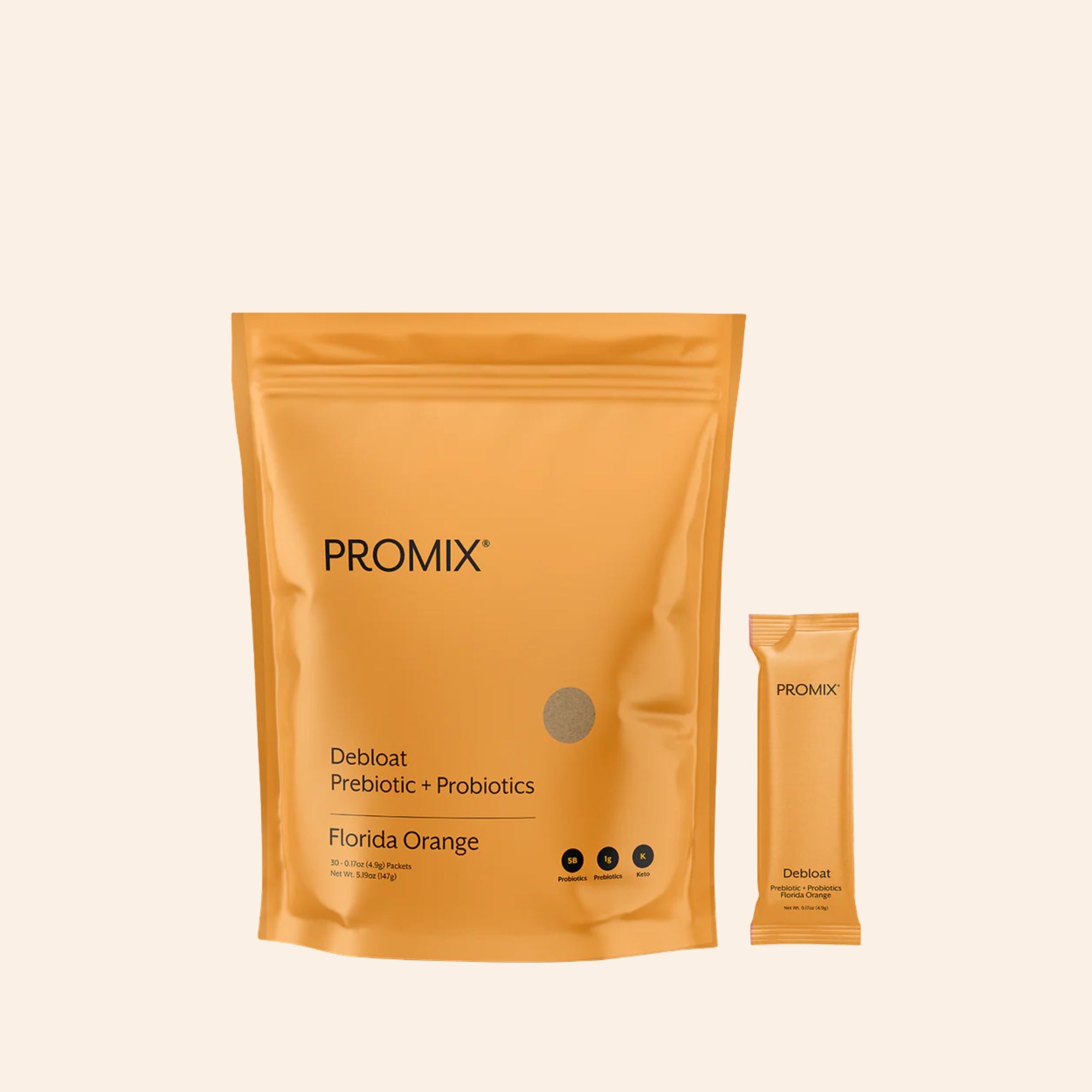 Debloat: Prebiotic + Probiotic - 30 Servings