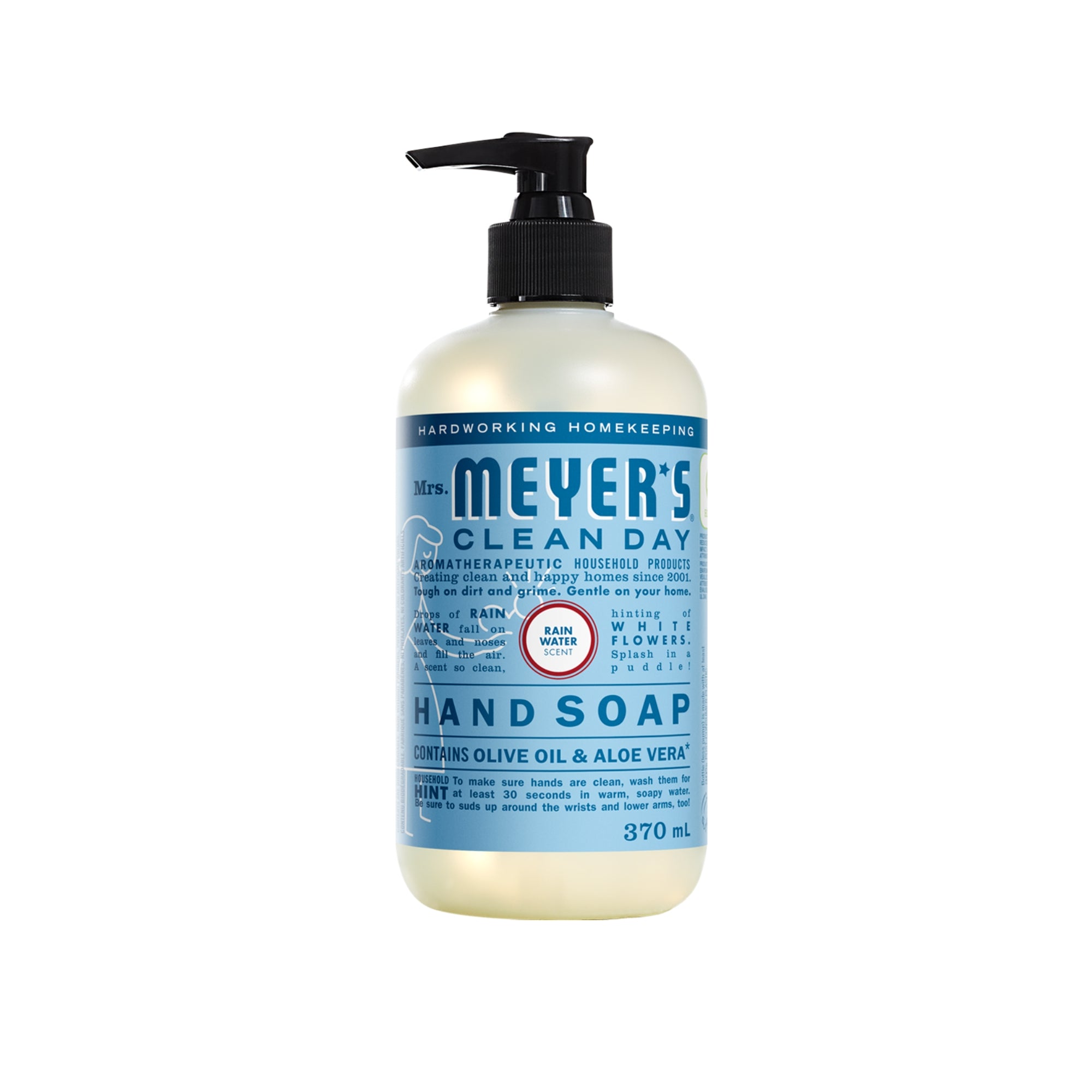 Mrs. Meyer's Clean Day Hand Soap, 12.5 fl oz (370mL)