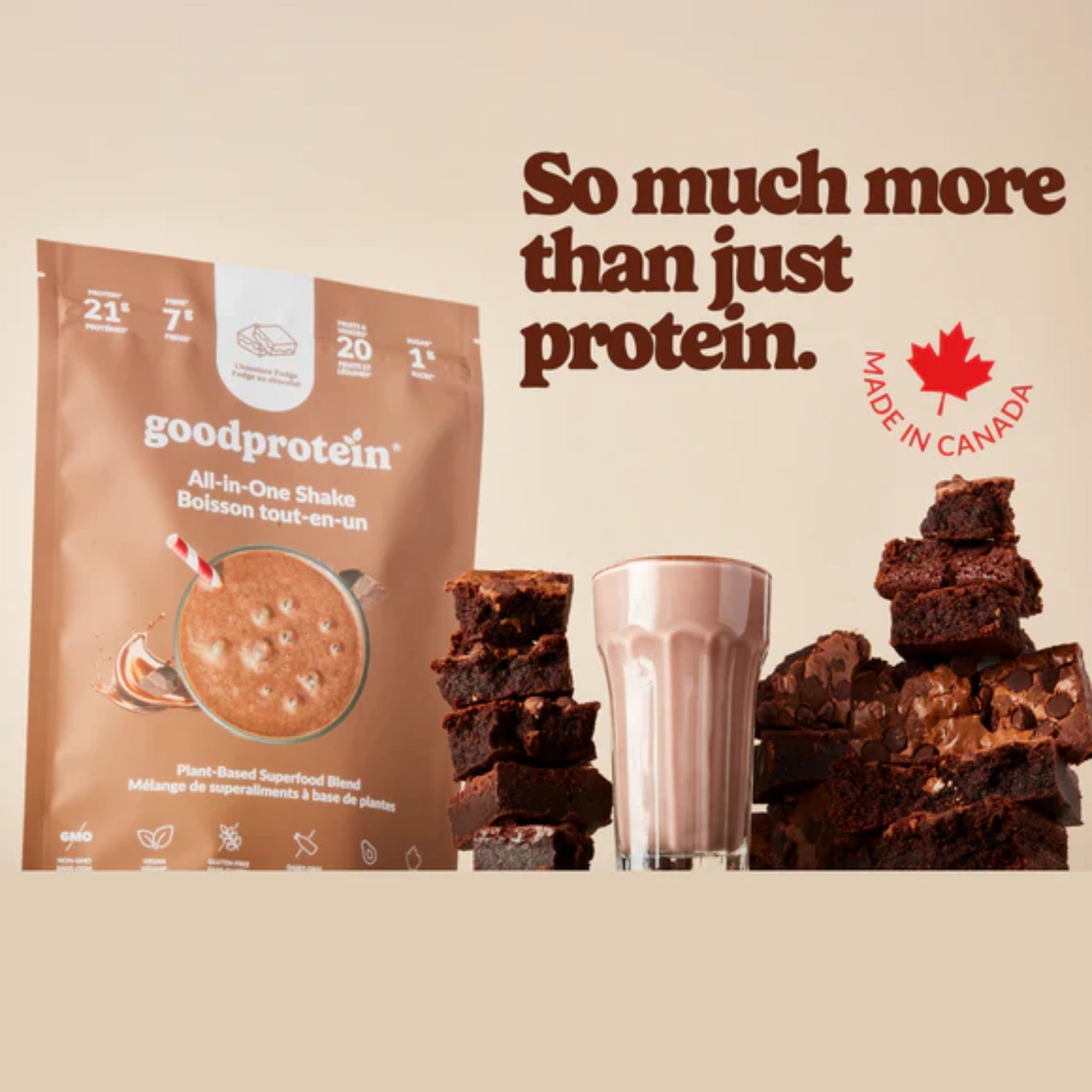 Good Protein All-in-One Shake