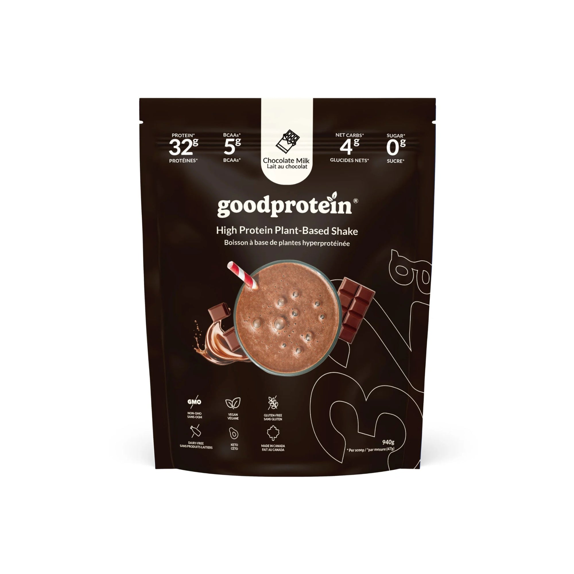 Good Protein Plant-Based High Protein Drink - 940g