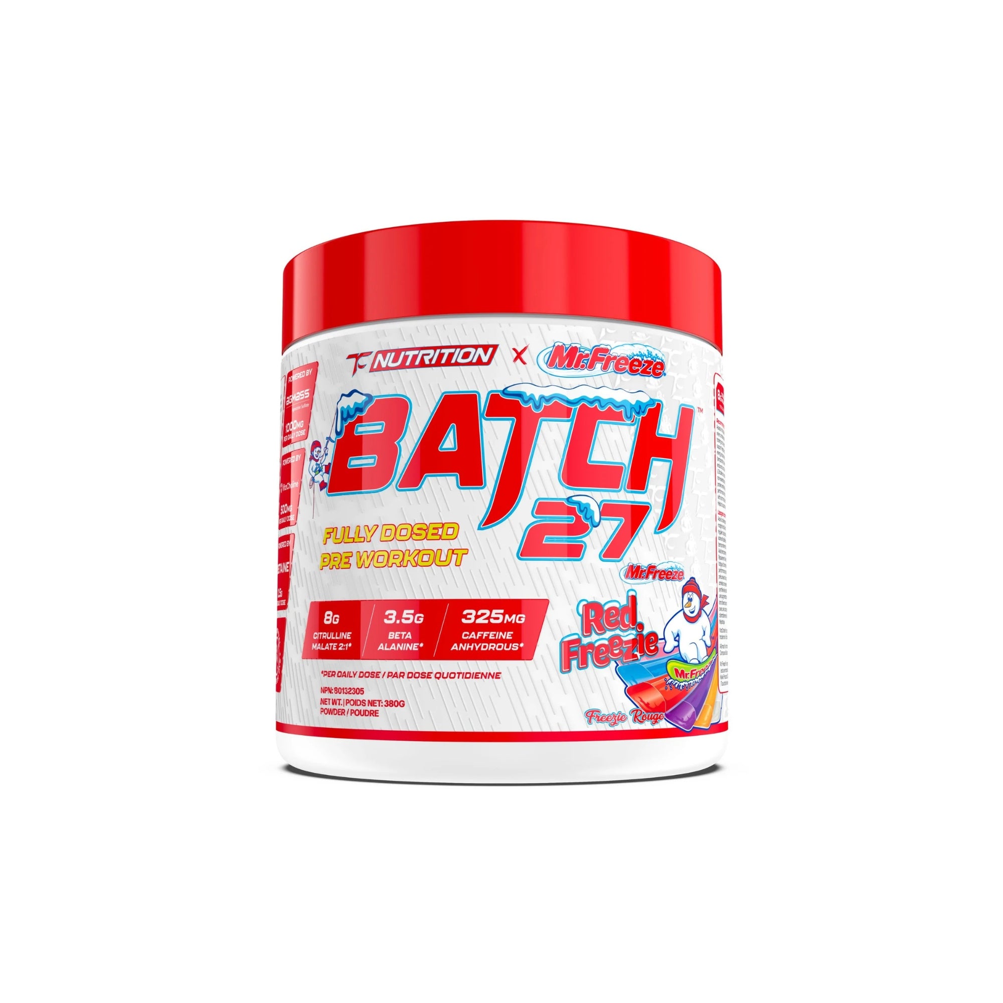 Batch 27 Pre Workout