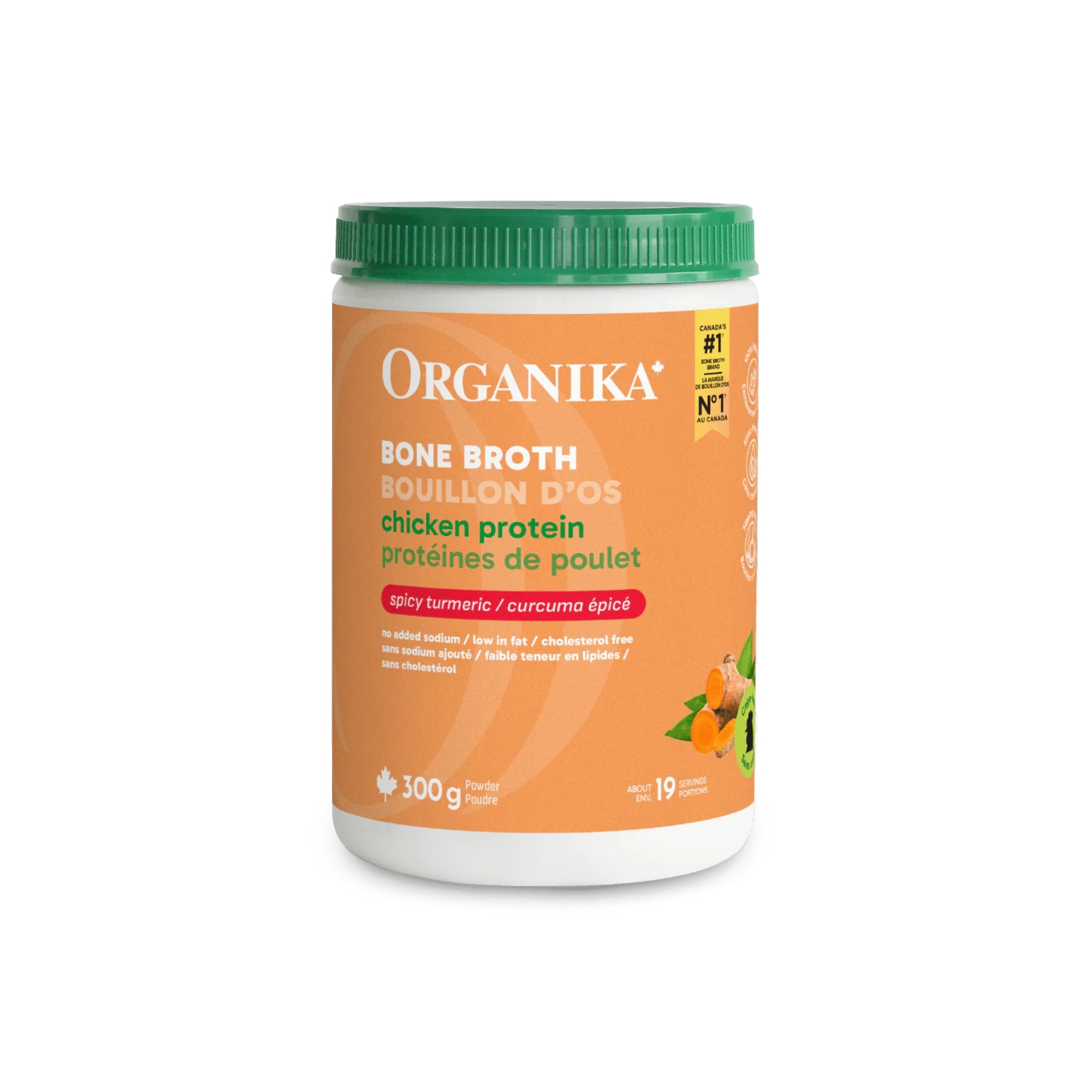 Organika Chicken Bone Broth Protein Powder