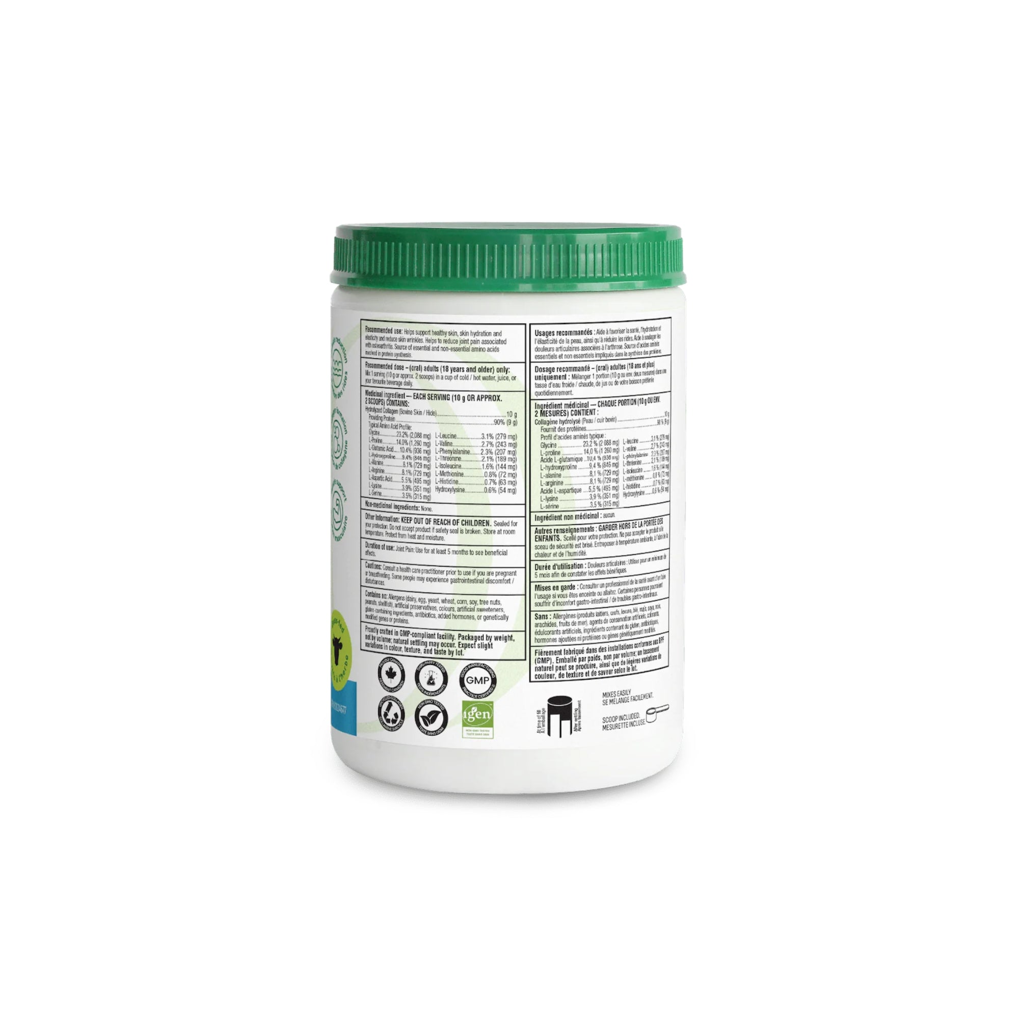 Organika Enhanced Collagen Protein Original