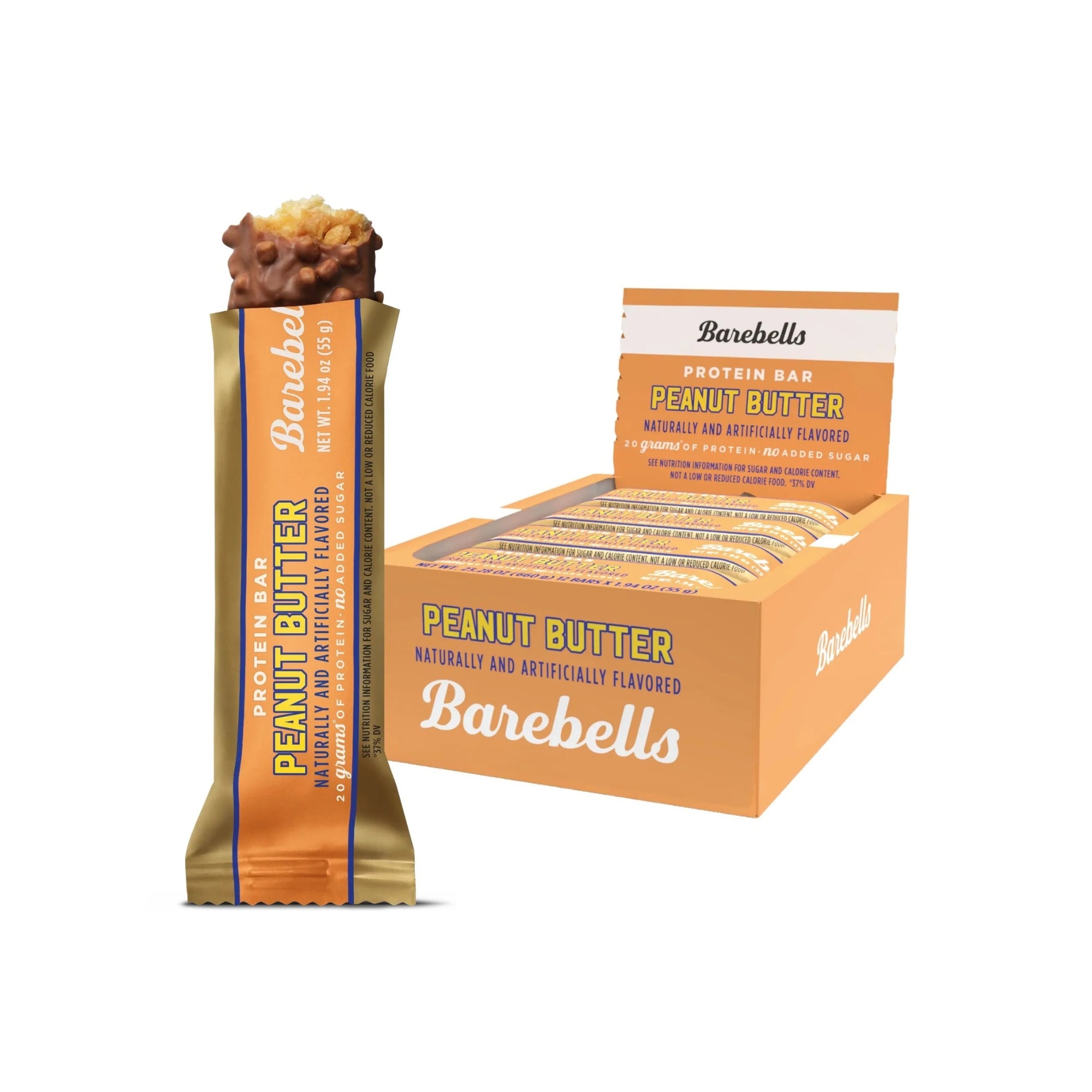 Barebells Protein Bar - 55g (12x Box)