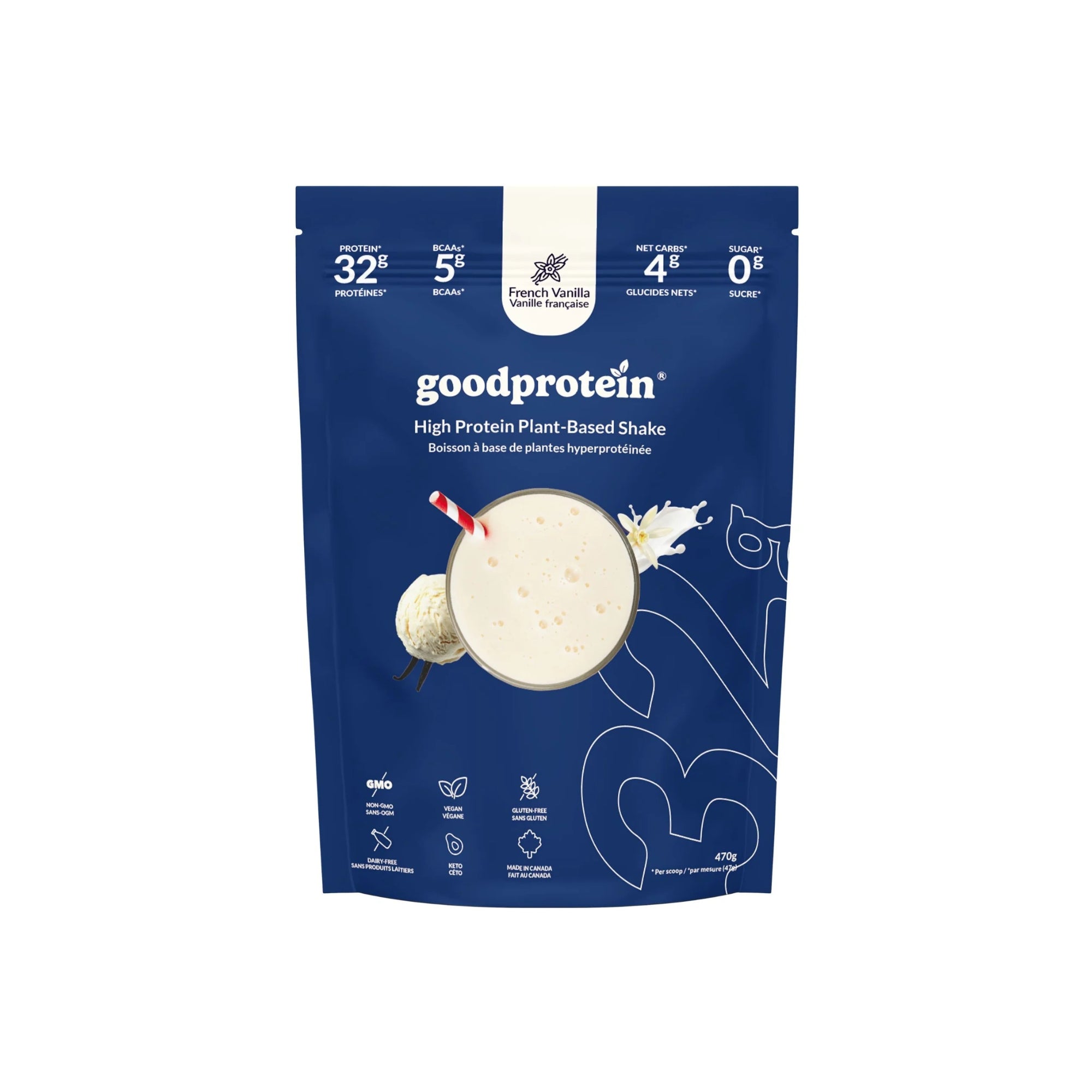 Good Protein Plant-Based High Protein Drink - 470g