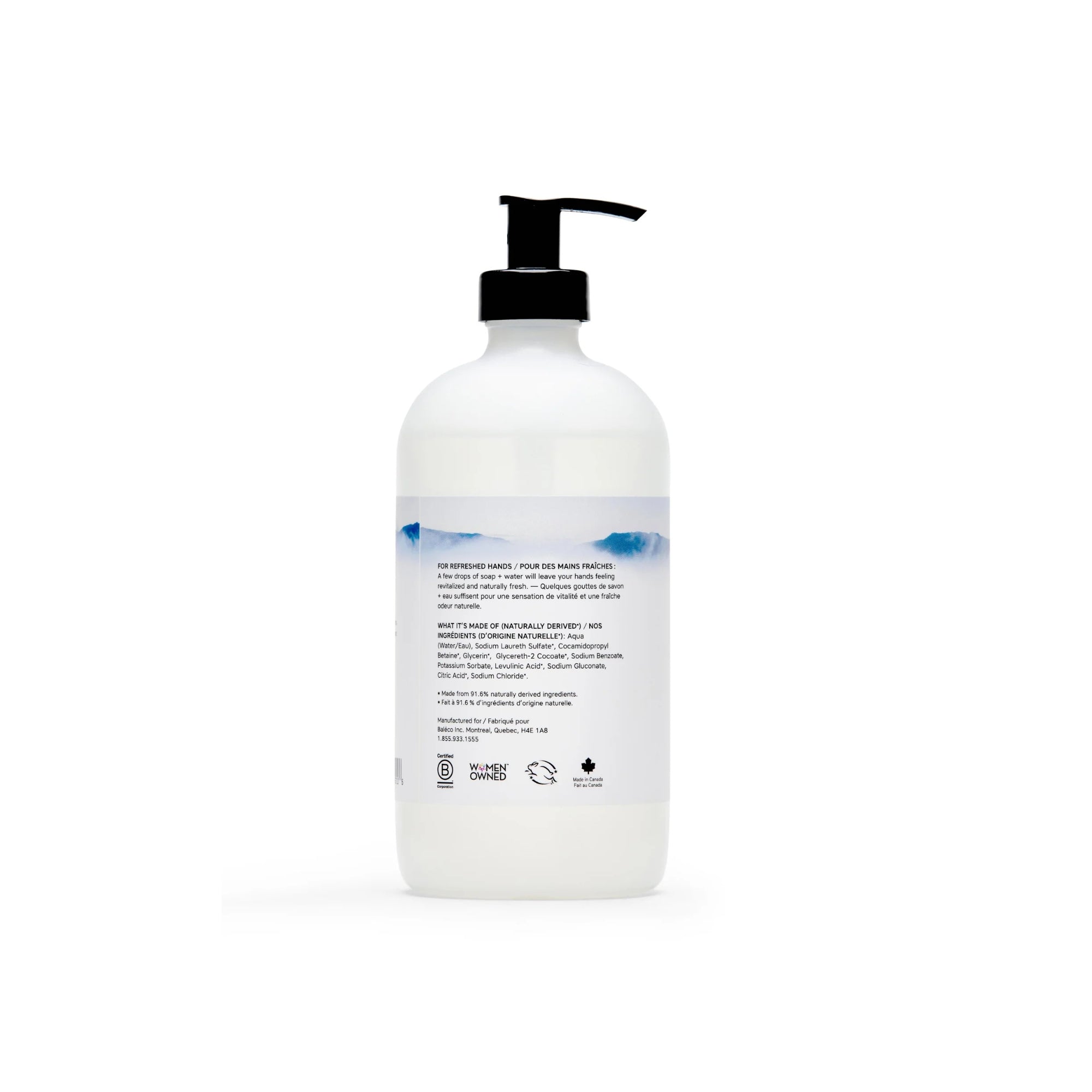 The Unscented Company® Hand Soap